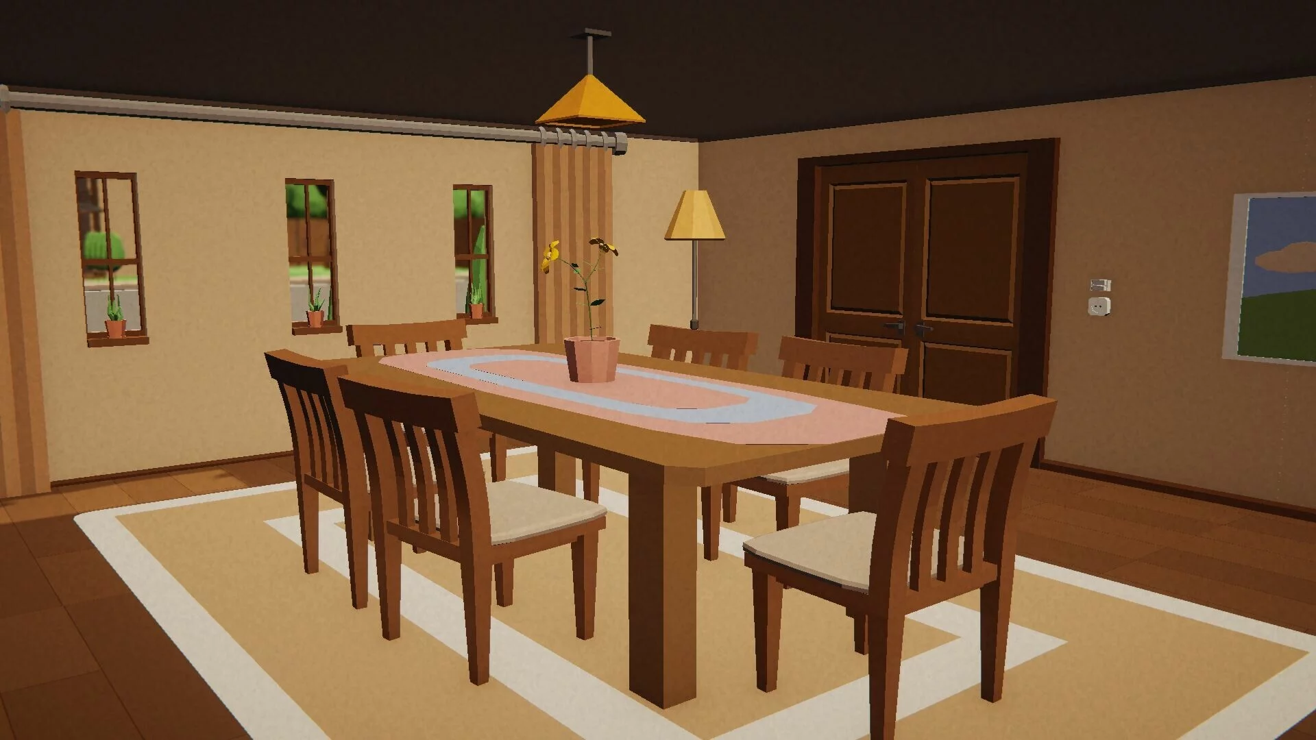 Изображение игры: Escape House