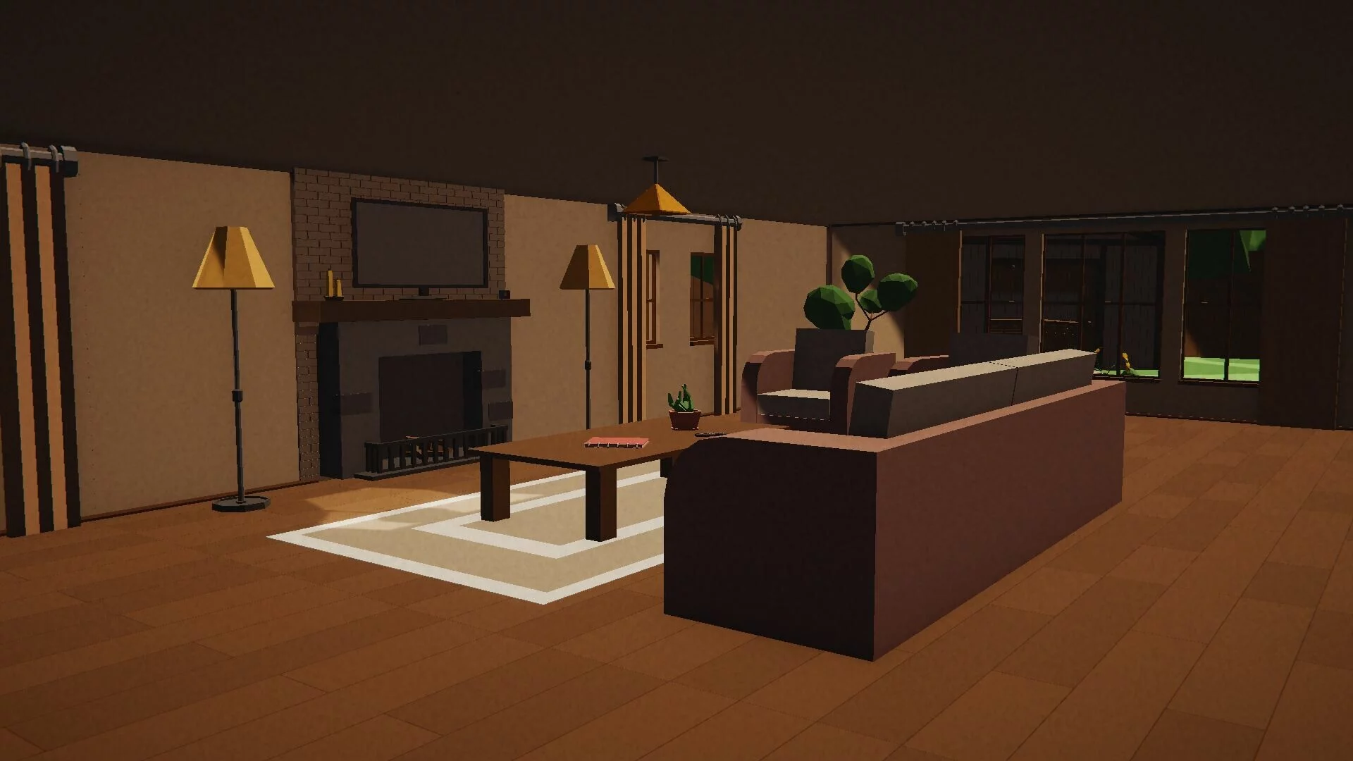 Изображение игры: Escape House