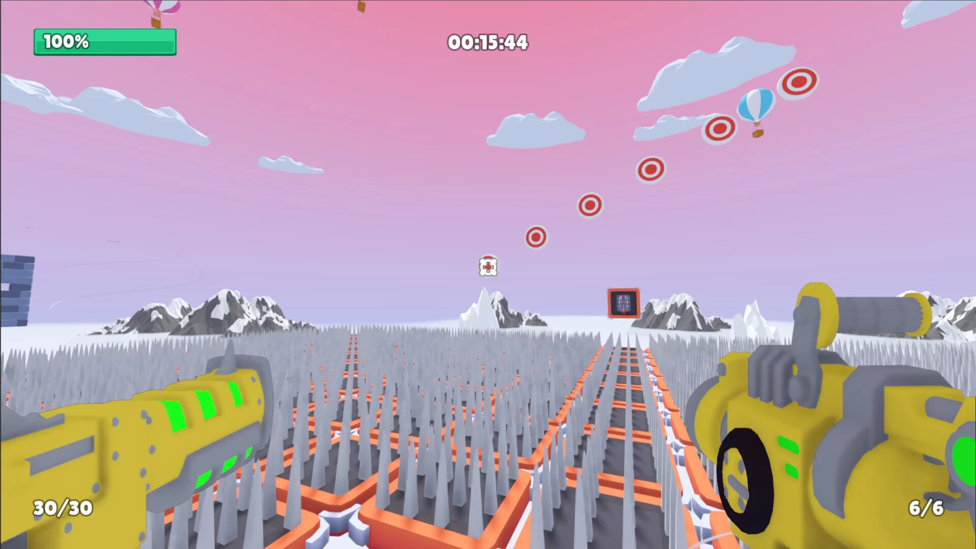 Изображение игры: Twin Trials