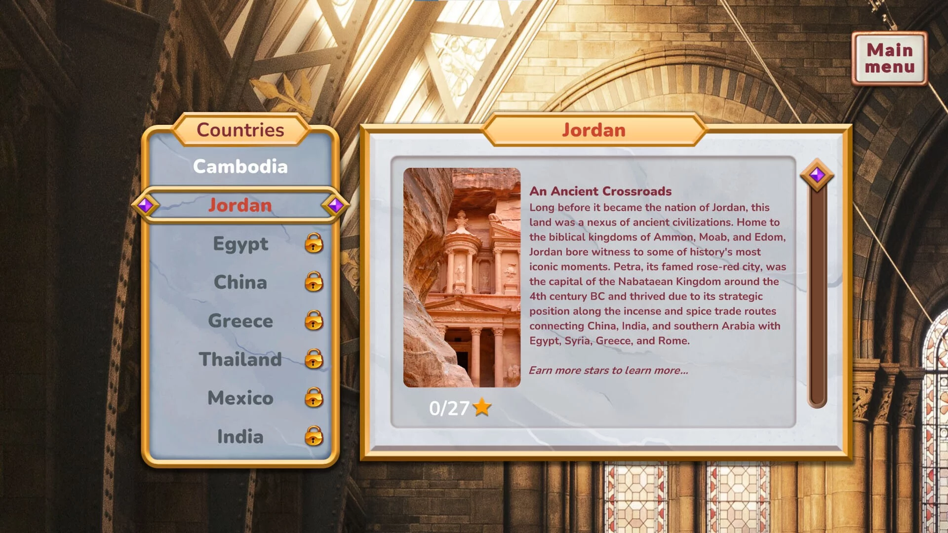 Изображение игры: World Wonders: Hidden Histories
