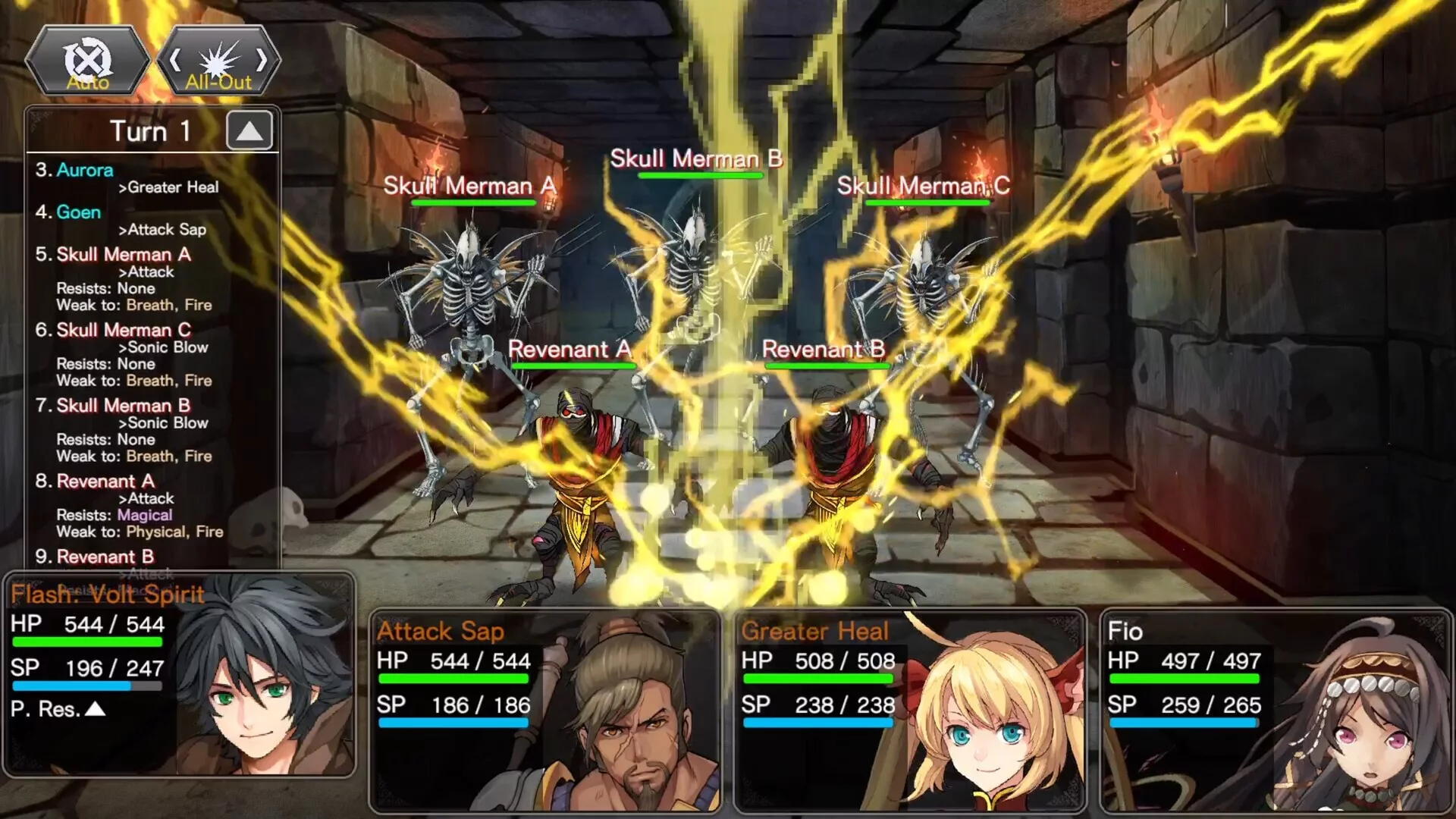 Изображение игры: Astral Takers