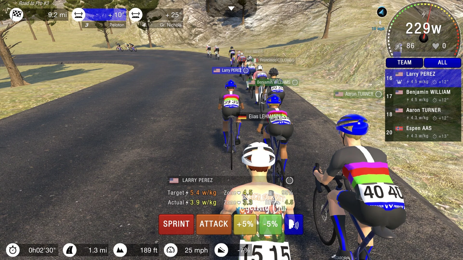 Изображение игры: Velo Pro Racer
