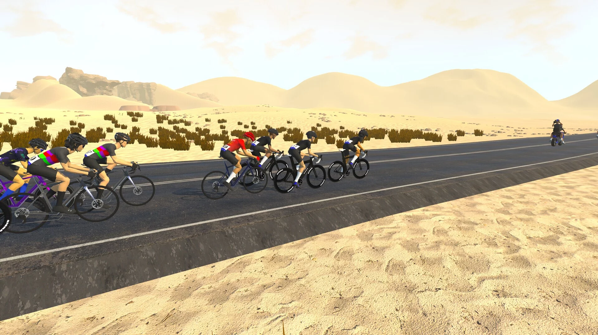 Изображение игры: Velo Pro Racer