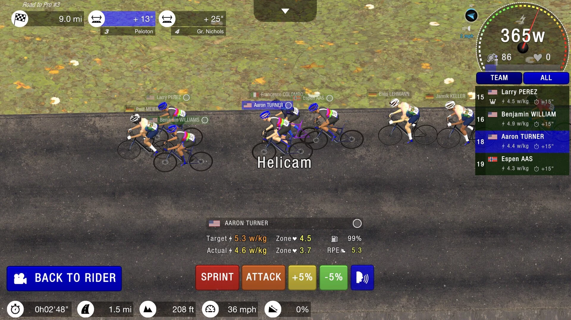 Изображение игры: Velo Pro Racer