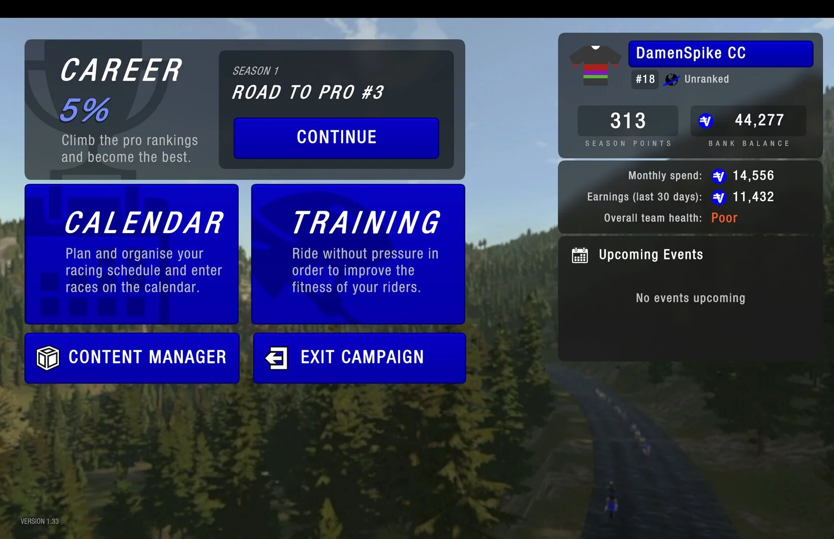 Изображение игры: Velo Pro Racer