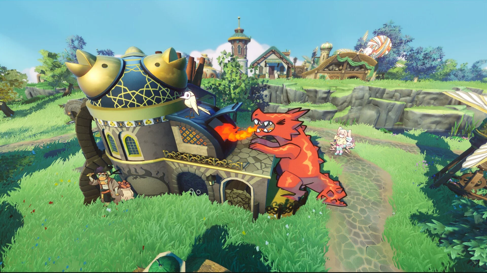 Изображение игры: Gold Gold Adventure Gold