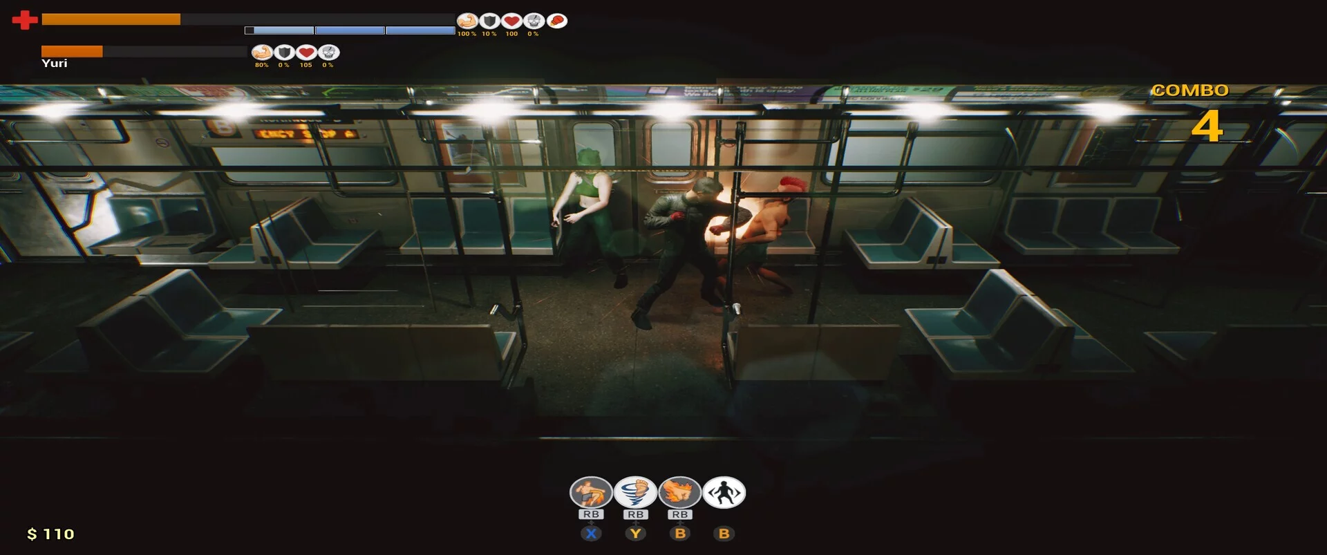 Изображение игры: R.E.M. Rage