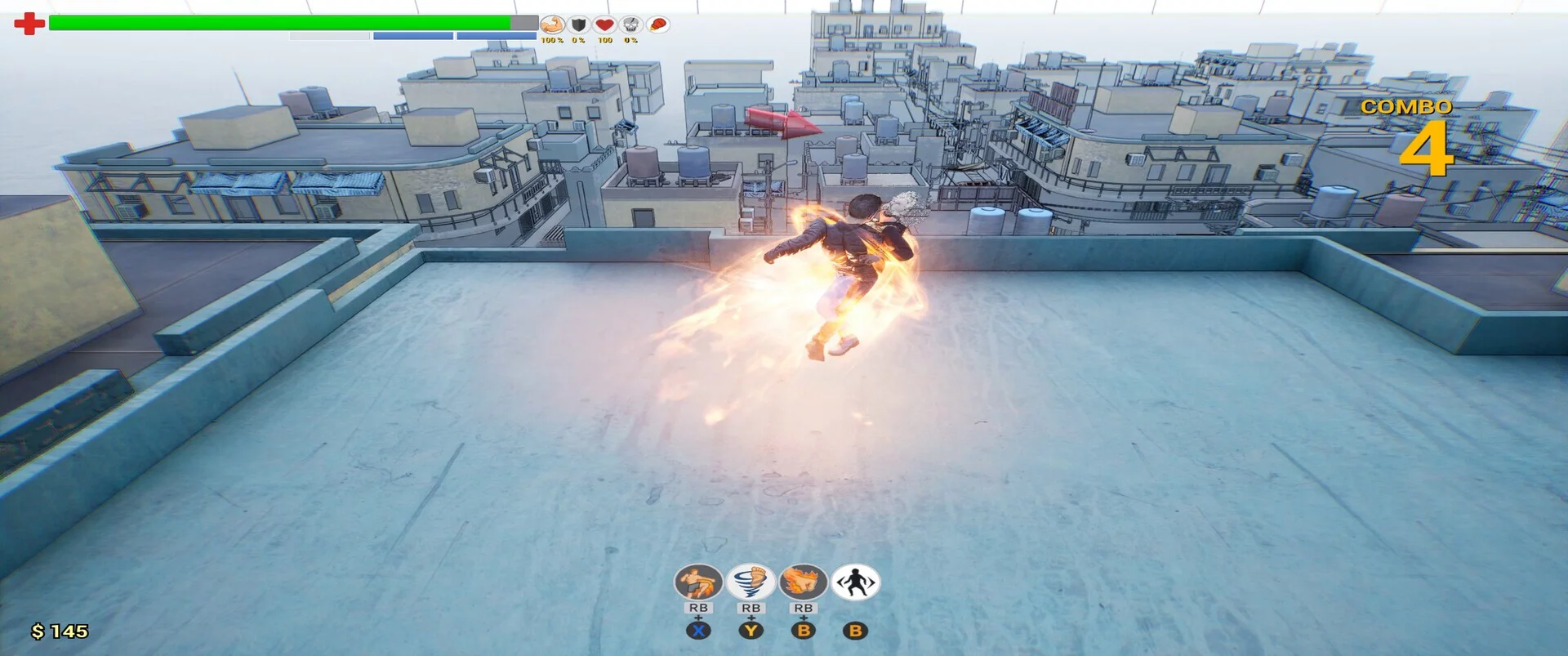 Изображение игры: R.E.M. Rage