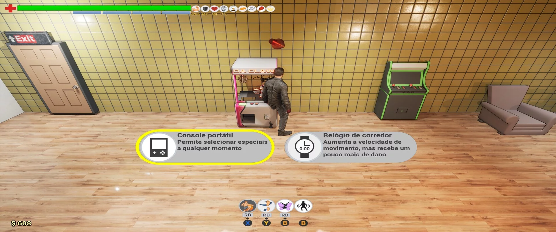 Изображение игры: R.E.M. Rage
