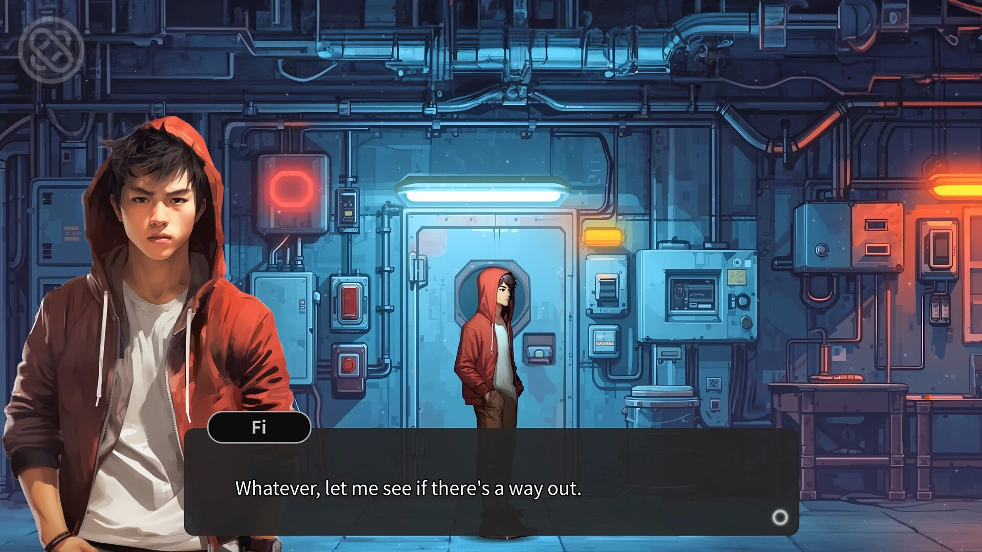 Изображение игры: Escape Everlit