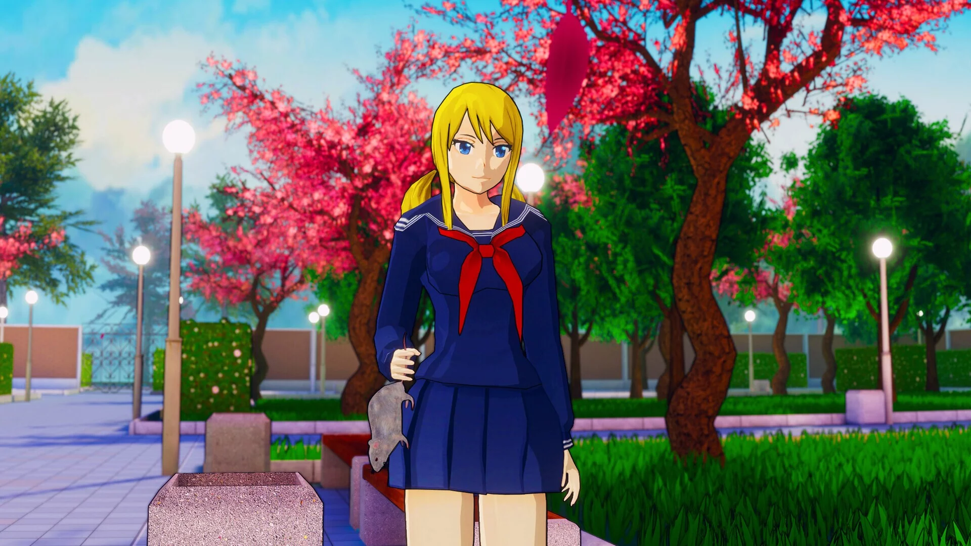 Изображение игры: Anime Scary Teacher 3D