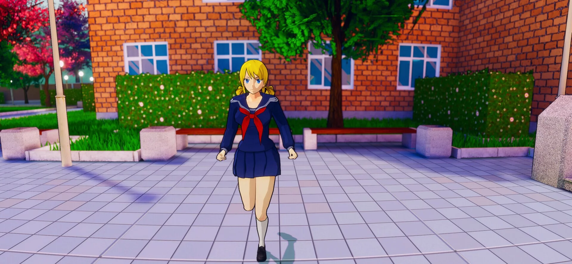 Изображение игры: Anime Scary Teacher 3D