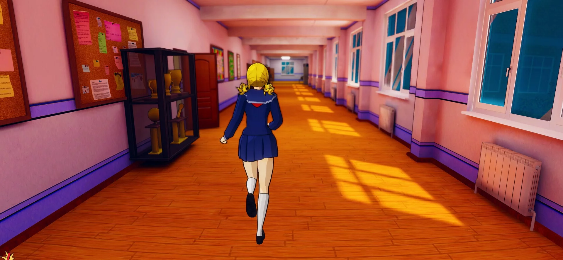 Изображение игры: Anime Scary Teacher 3D