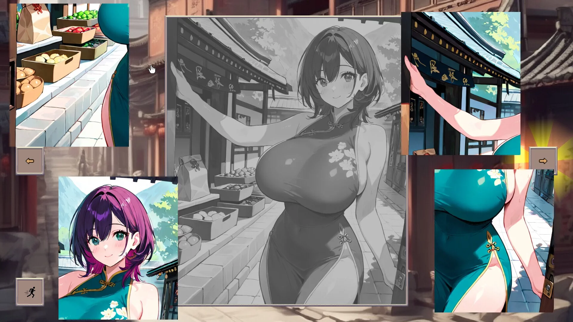 Изображение игры: Sweet Cheongsam