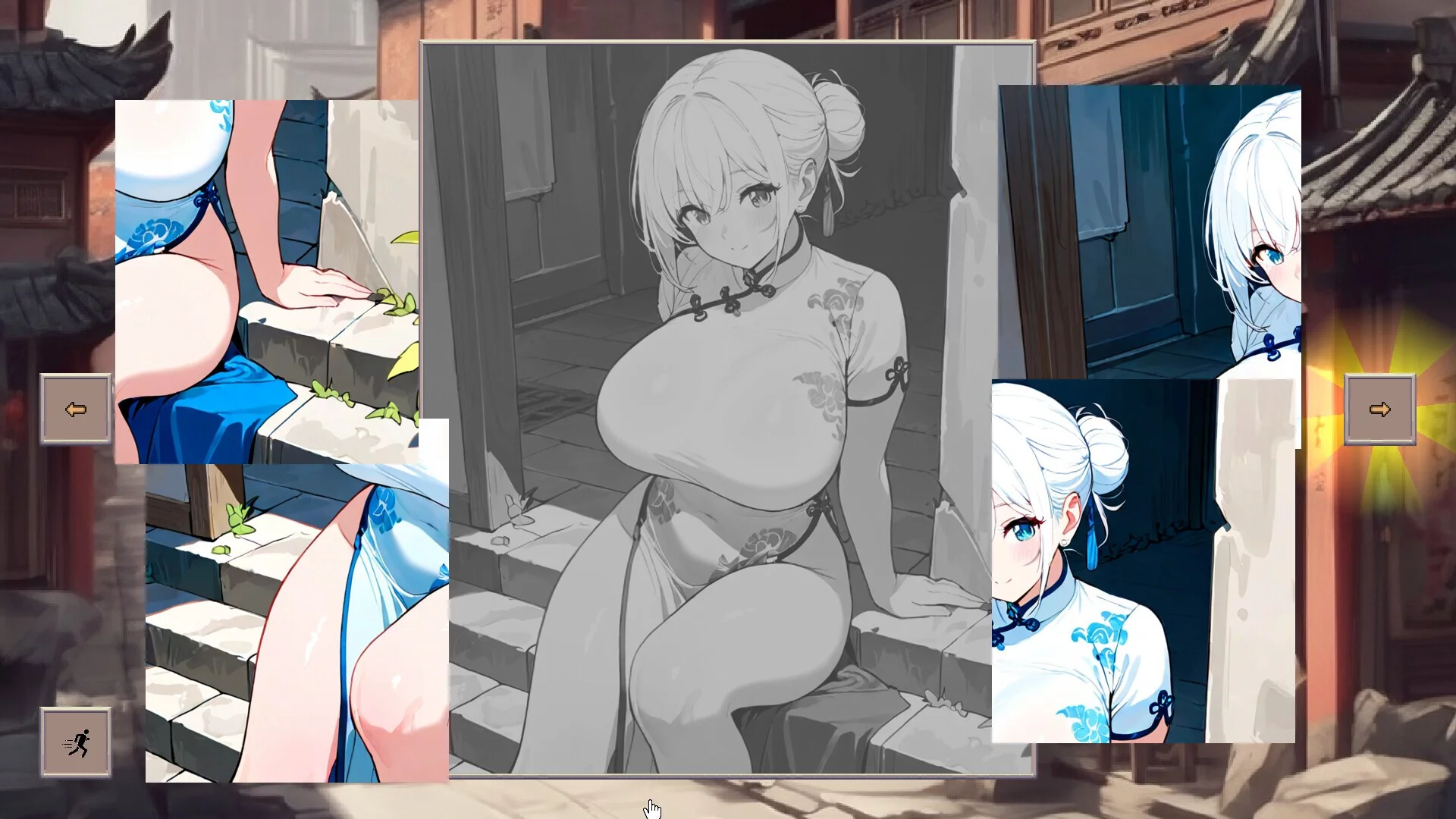 Изображение игры: Sweet Cheongsam