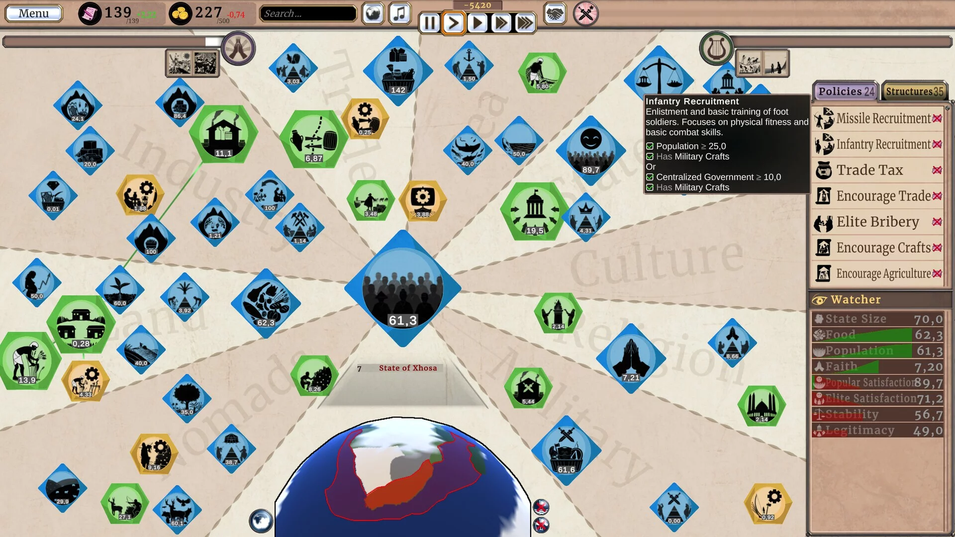 Изображение игры: Orbi Universo II