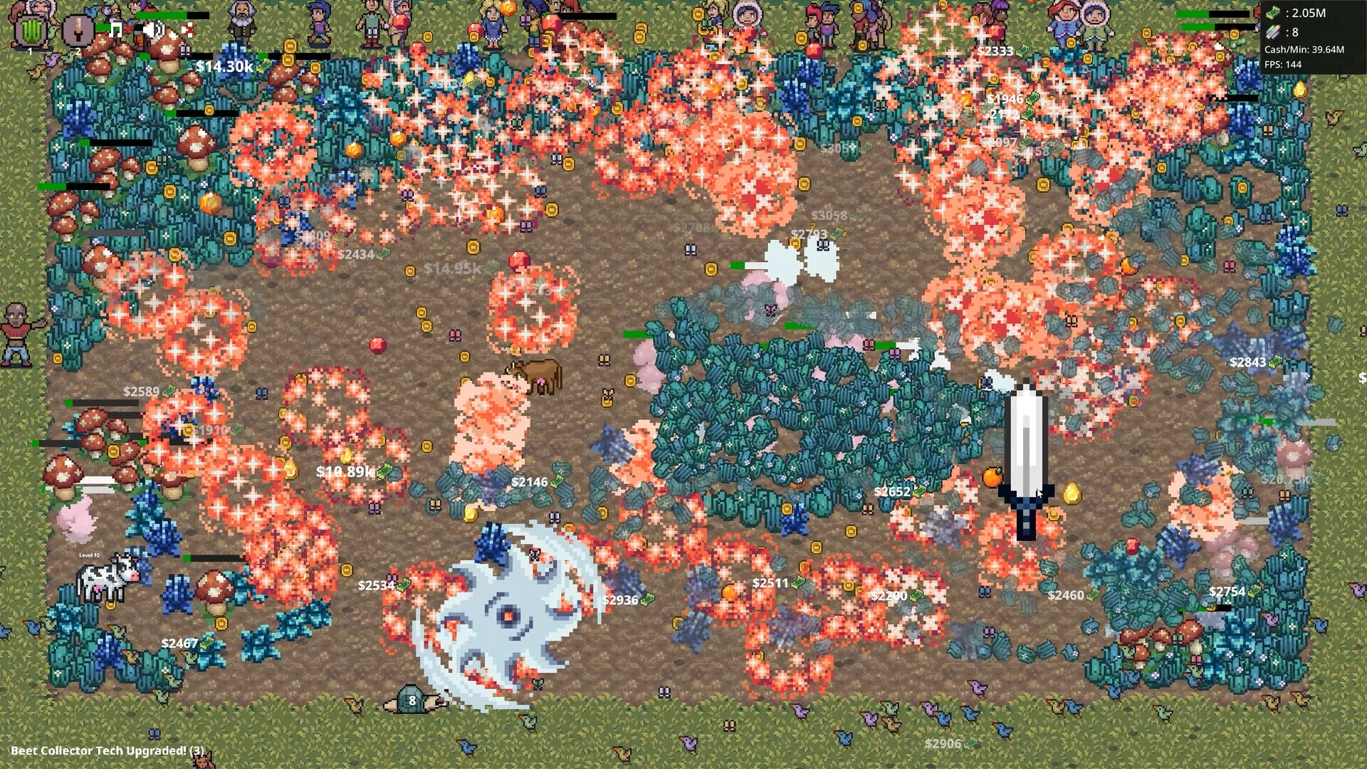 Изображение игры: Game of Grass