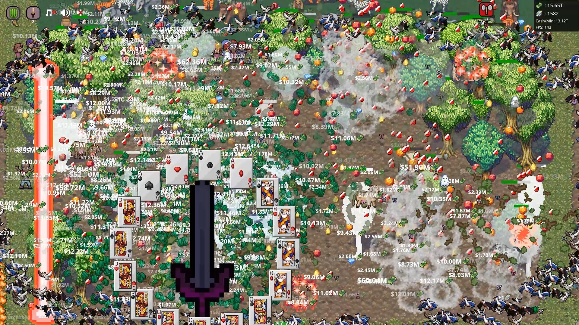 Изображение игры: Game of Grass