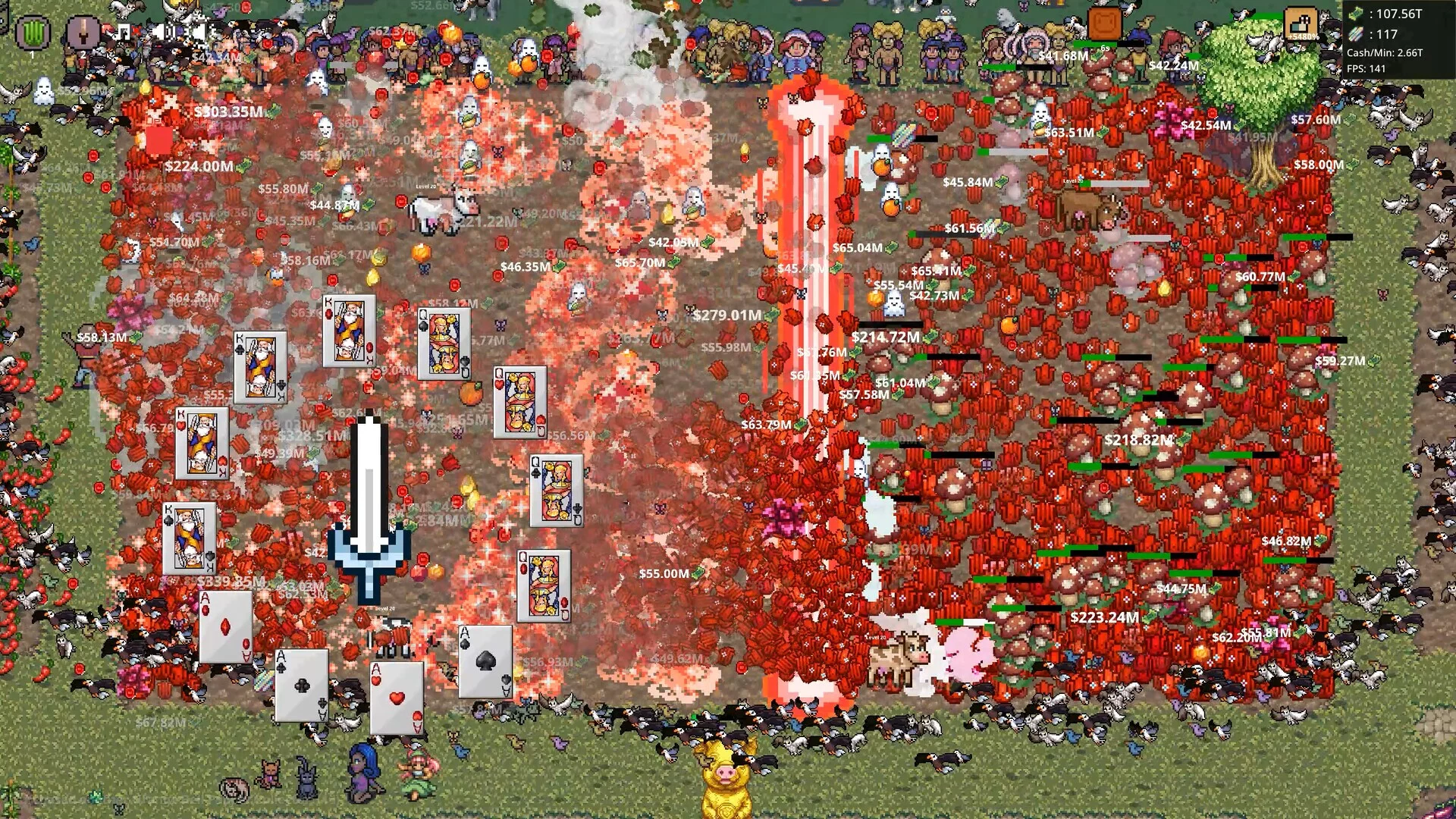 Изображение игры: Game of Grass