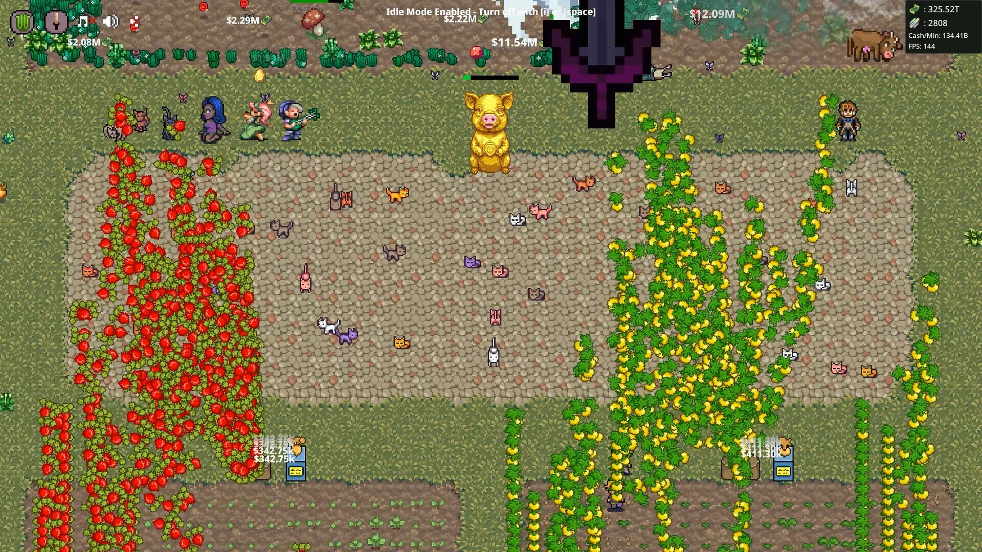 Изображение игры: Game of Grass