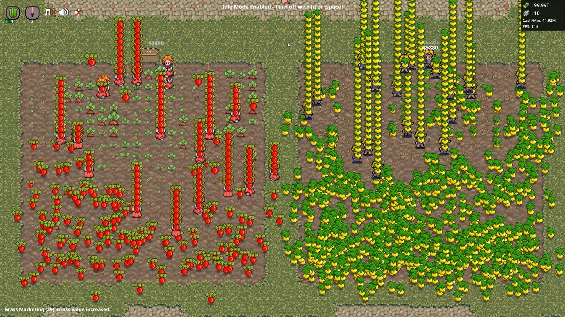 Изображение игры: Game of Grass