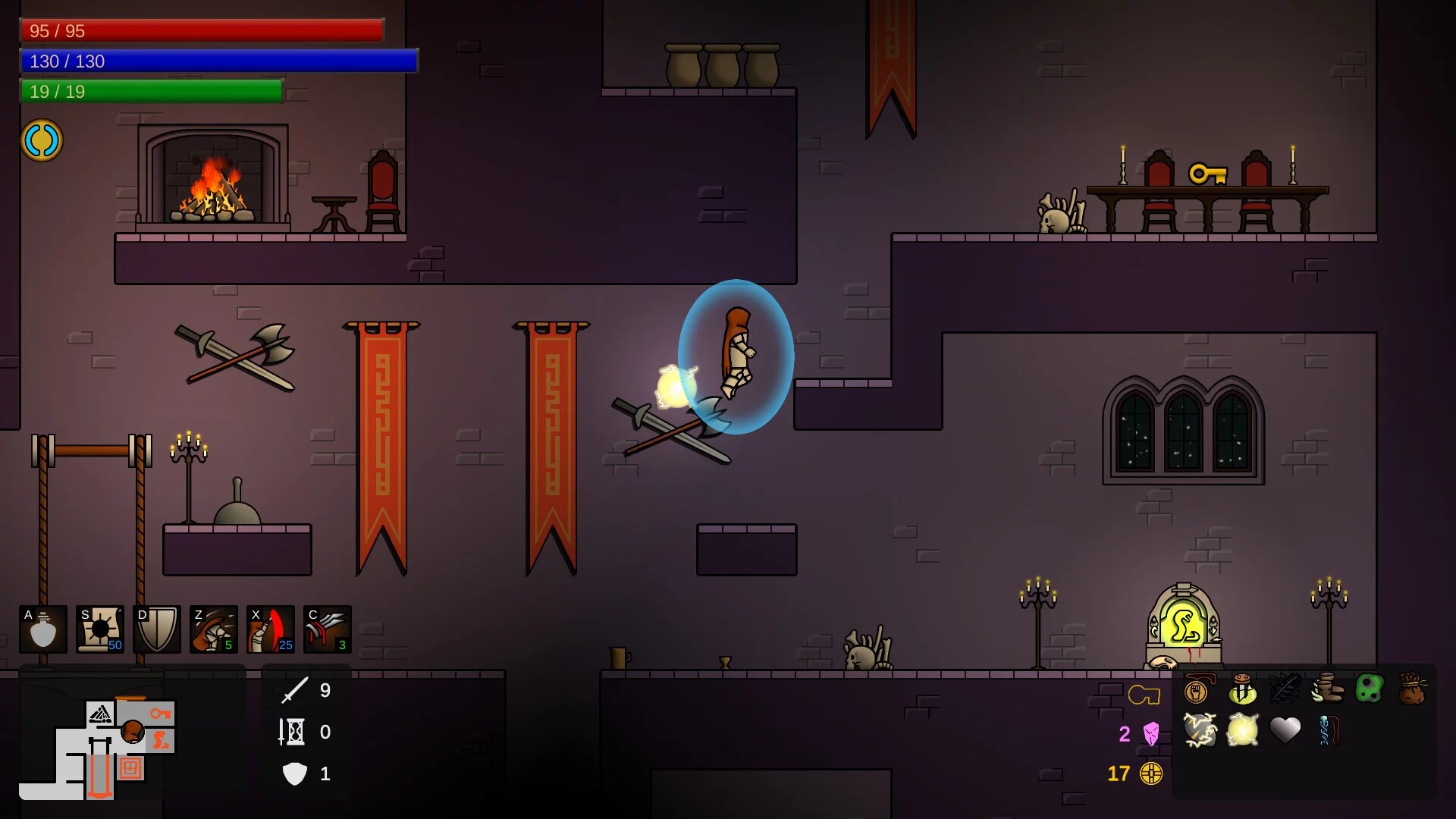 Изображение игры: Knight of Nevermore