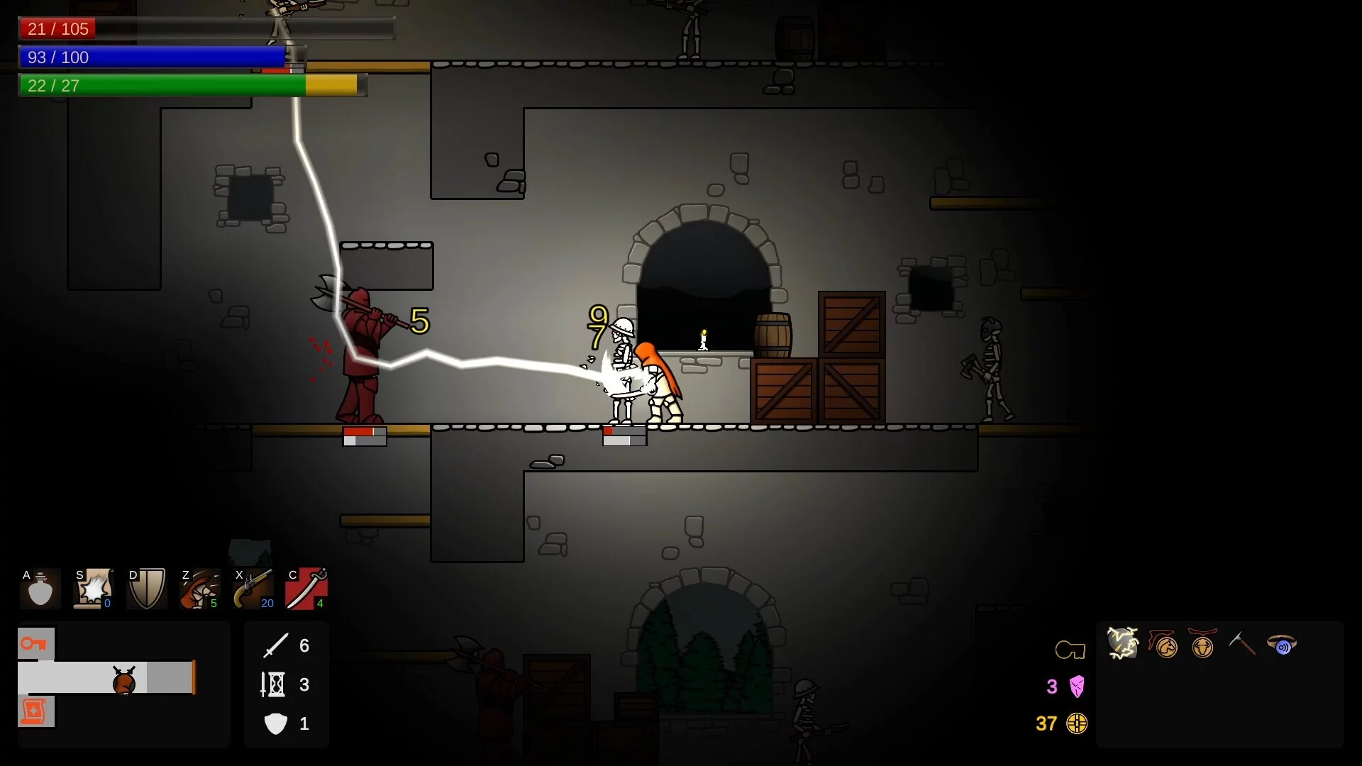 Изображение игры: Knight of Nevermore