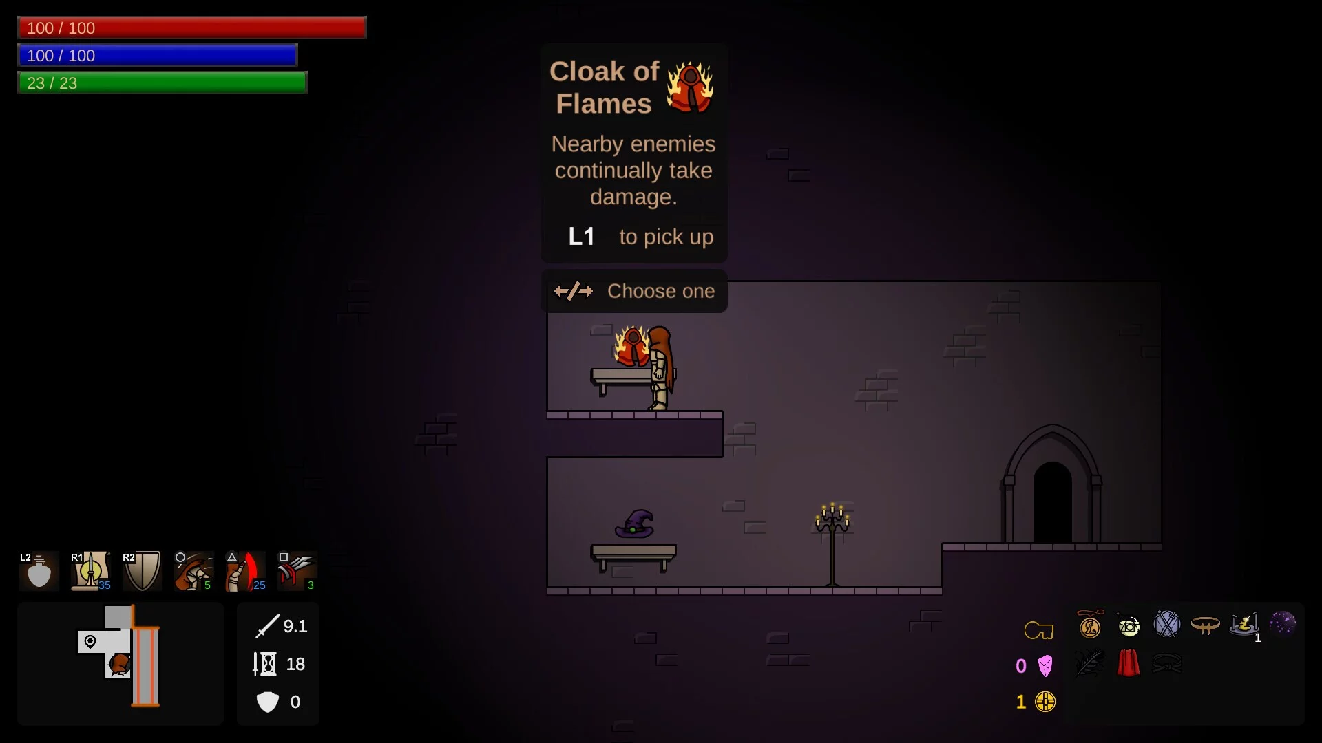 Изображение игры: Knight of Nevermore