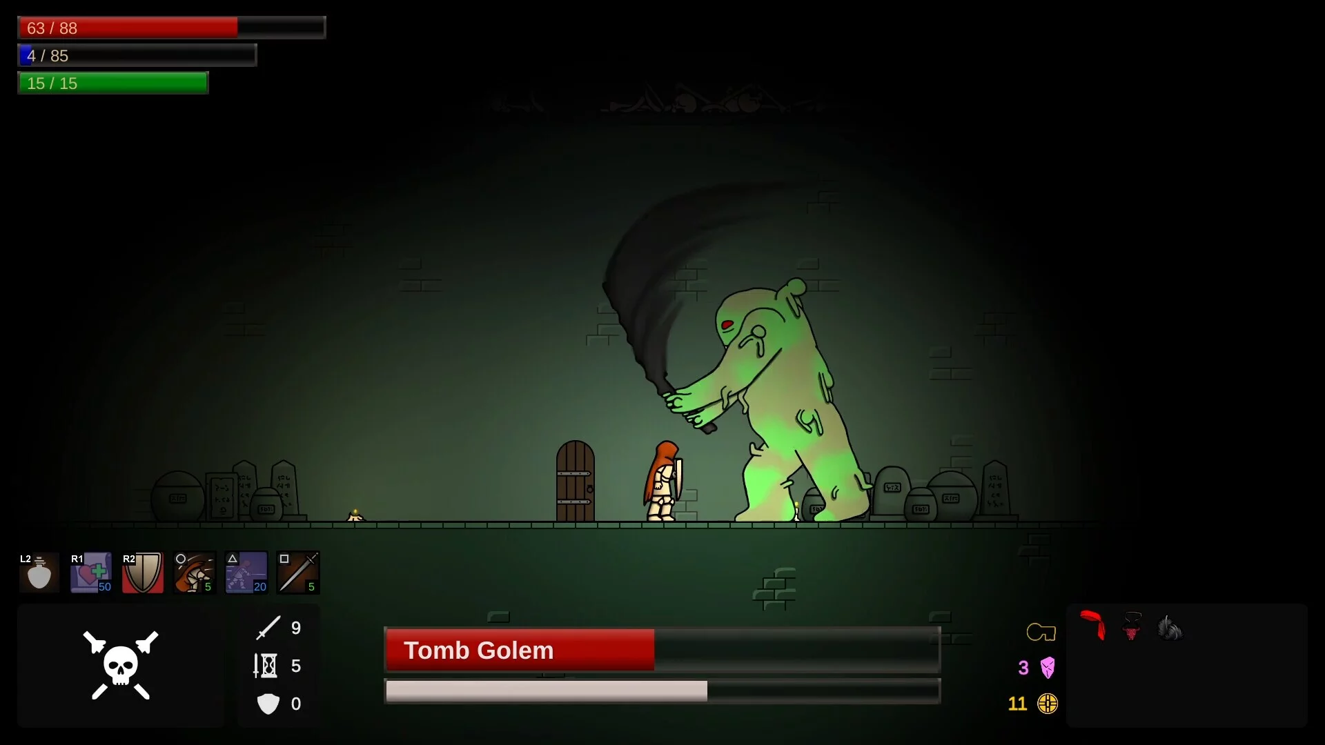 Изображение игры: Knight of Nevermore