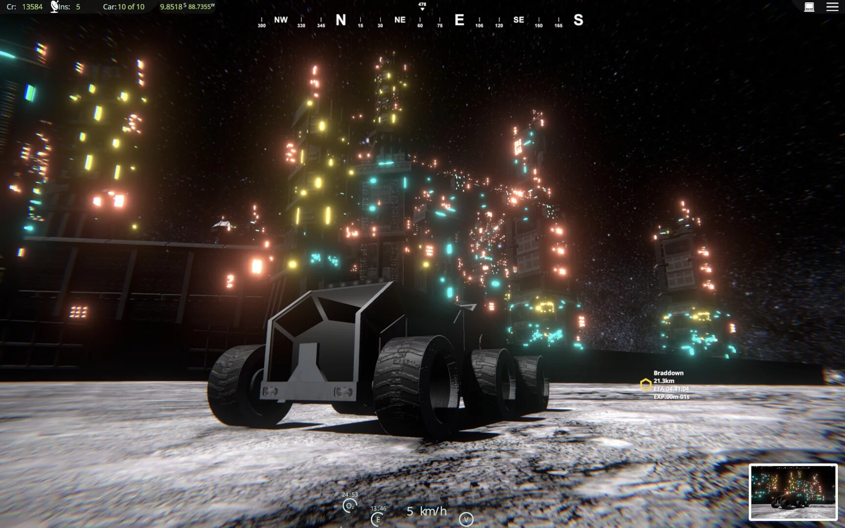 Изображение игры: Moon Carrier