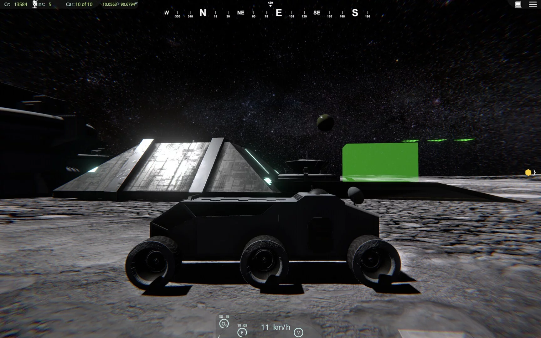 Изображение игры: Moon Carrier