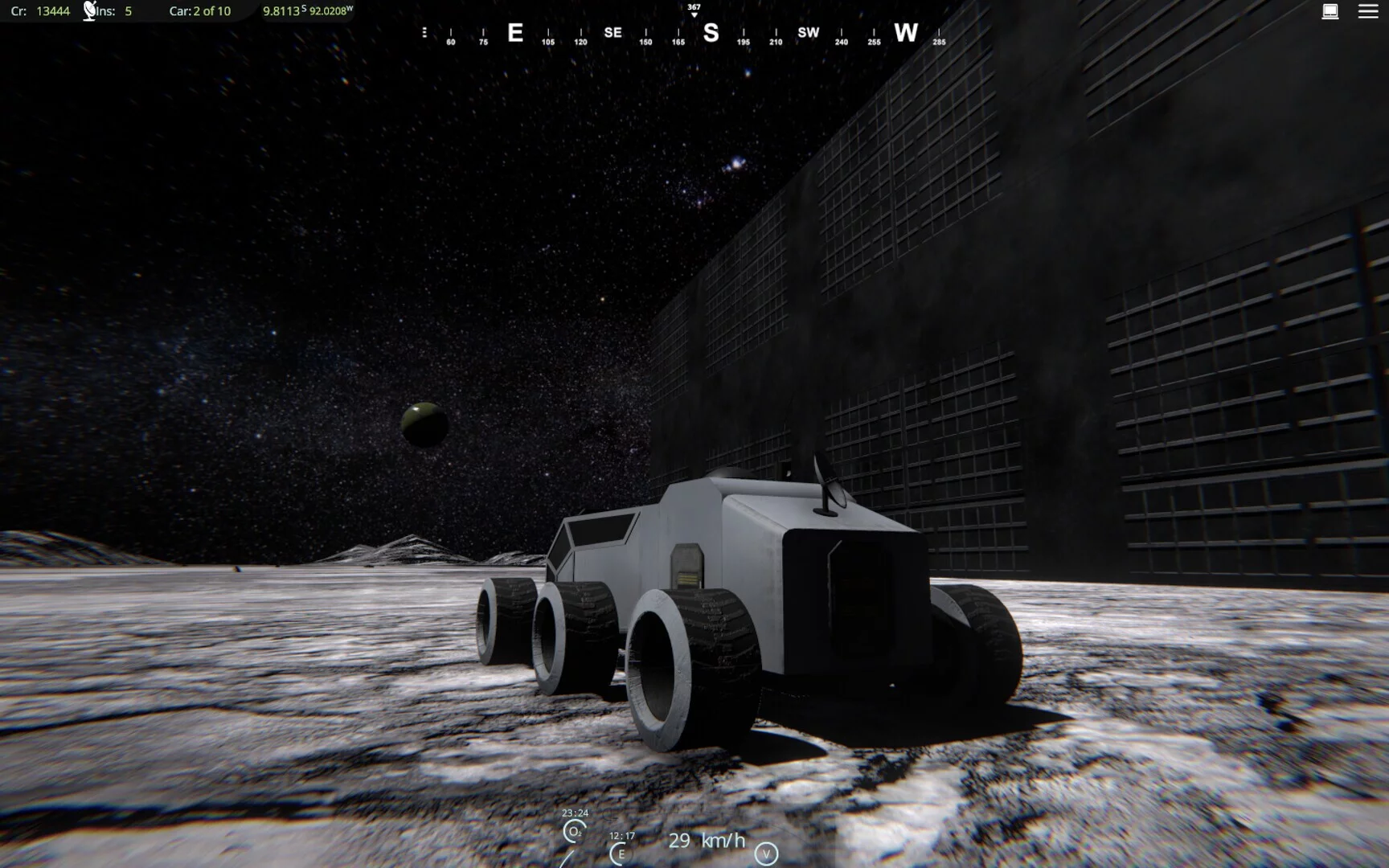Изображение игры: Moon Carrier