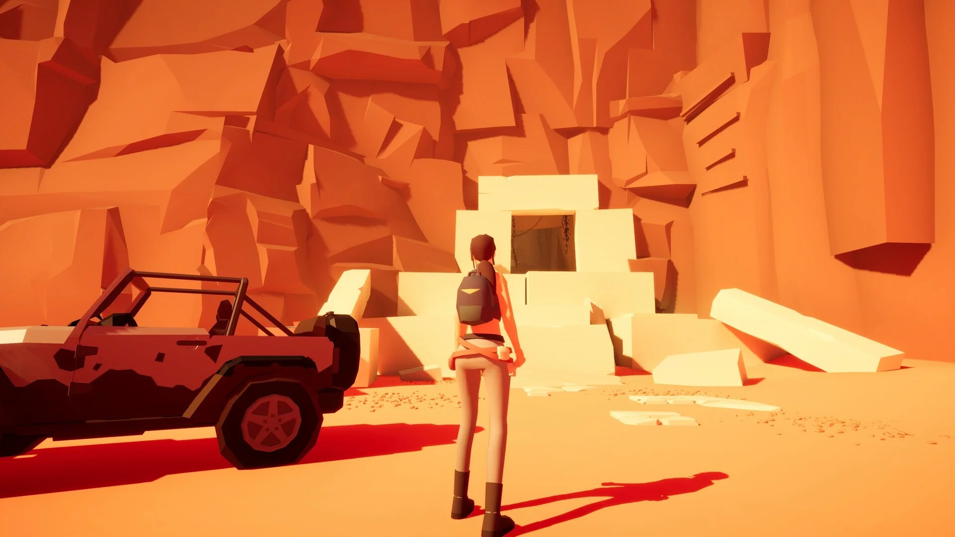 Изображение игры: The Ruin Wanderer