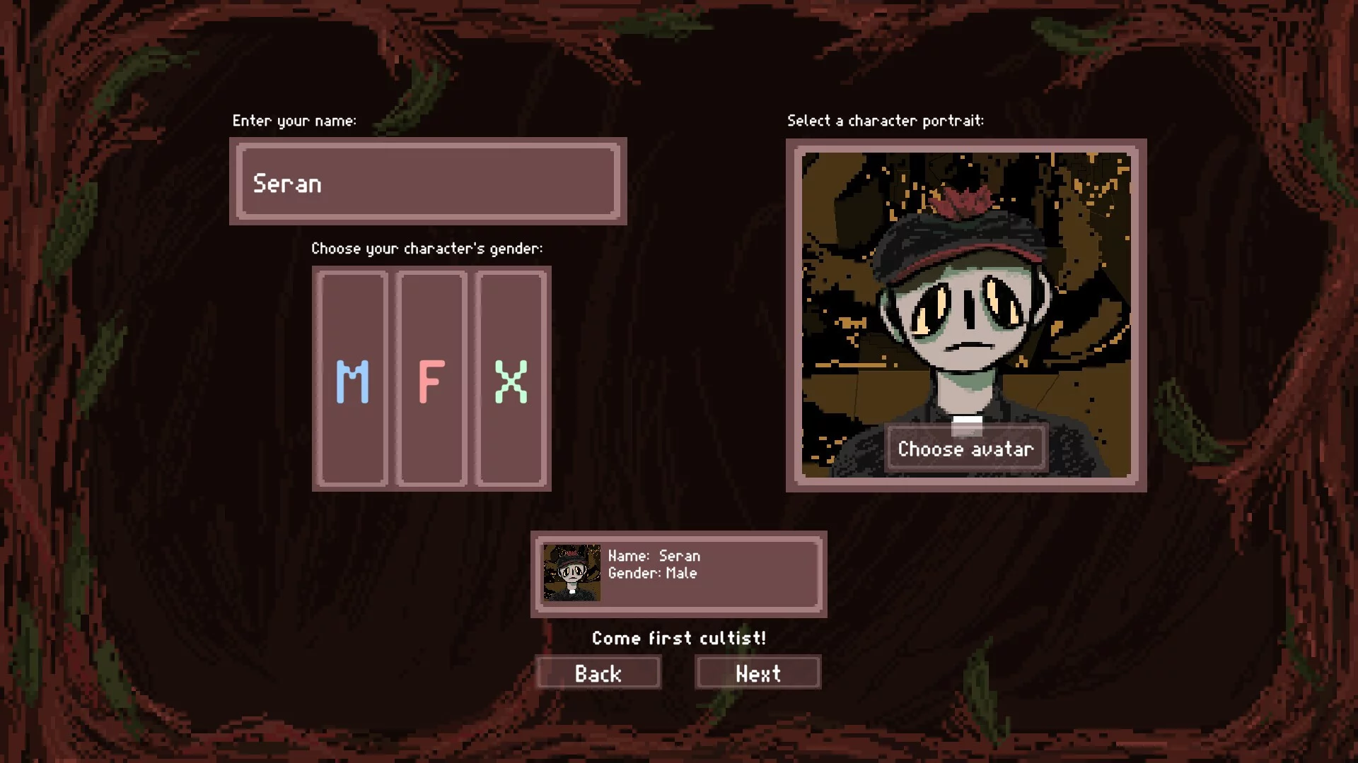 Изображение игры: Cult of Abaruth