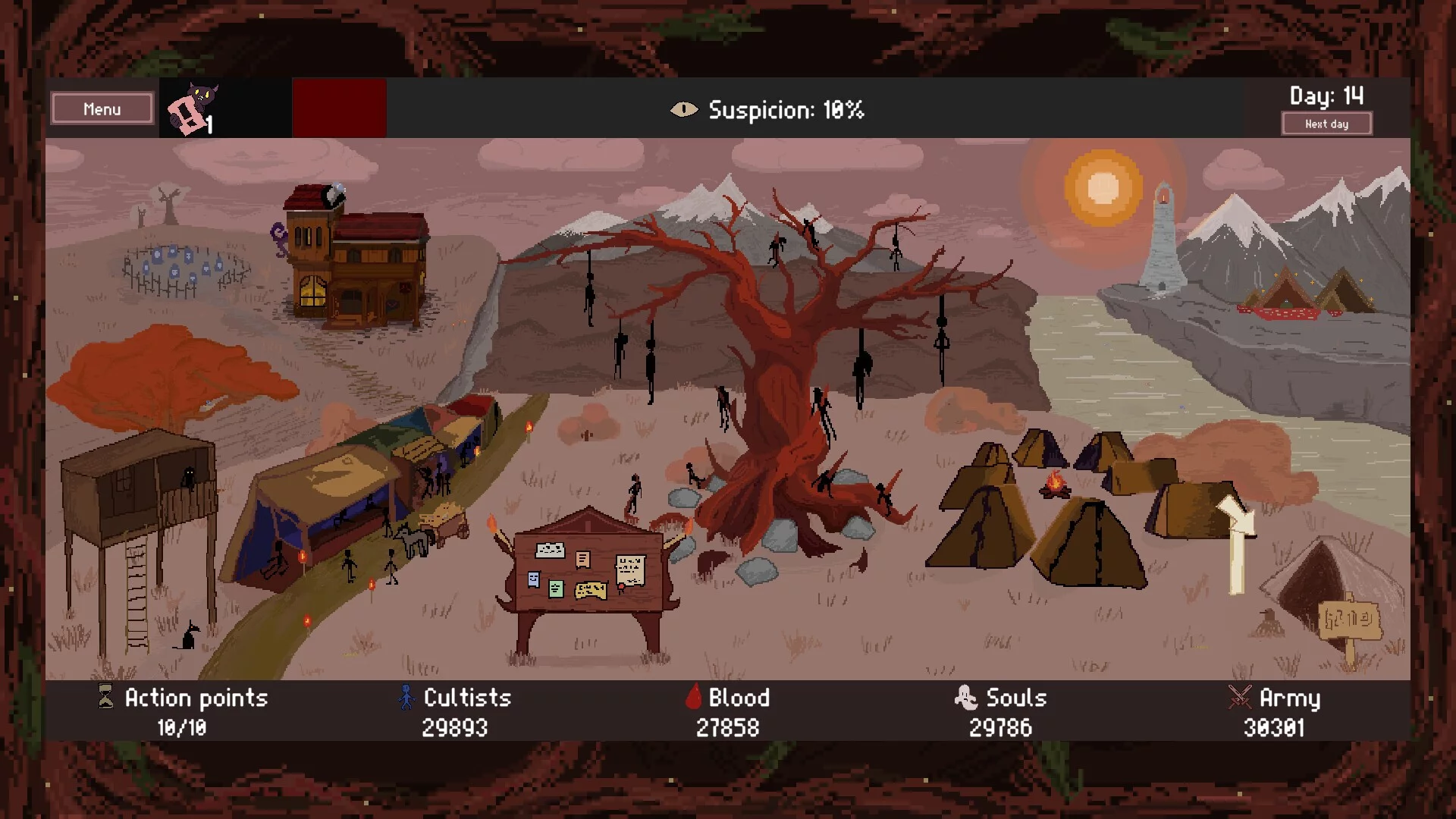 Изображение игры: Cult of Abaruth