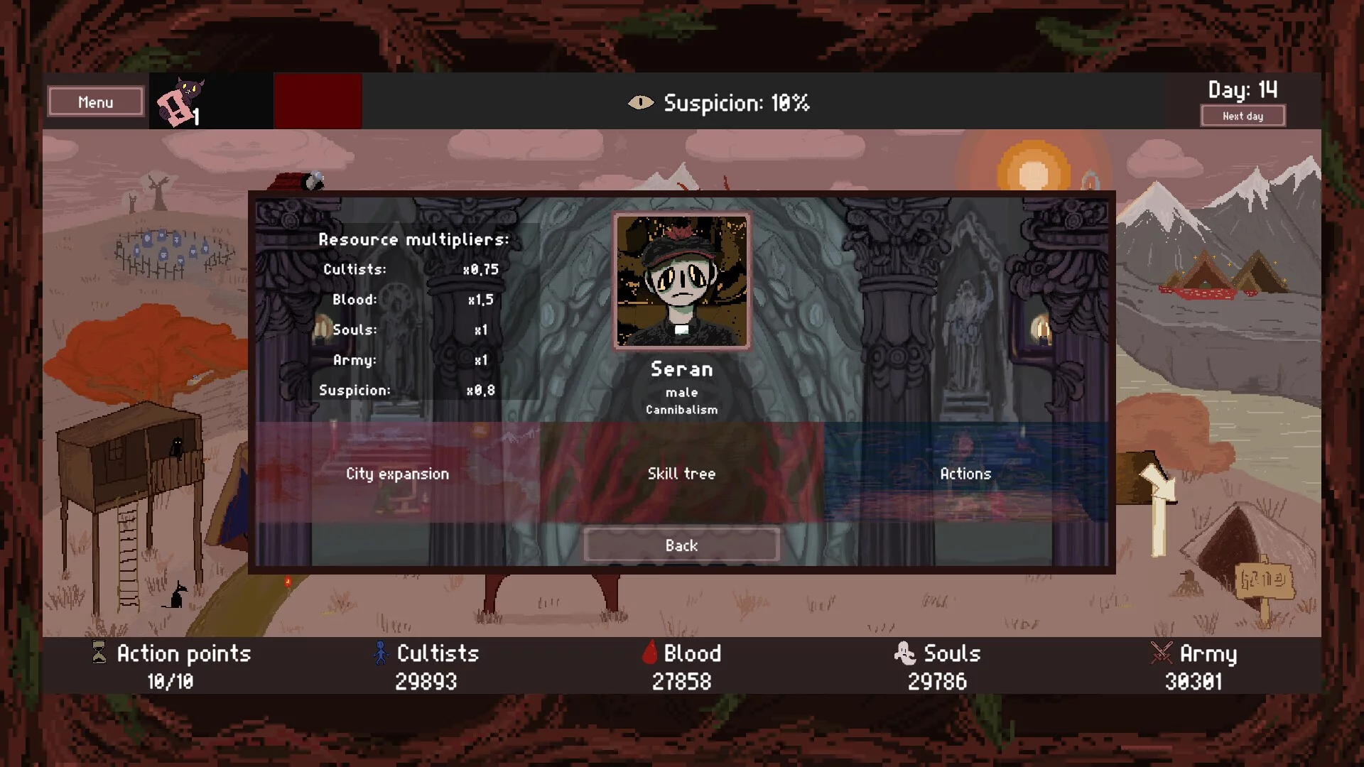 Изображение игры: Cult of Abaruth