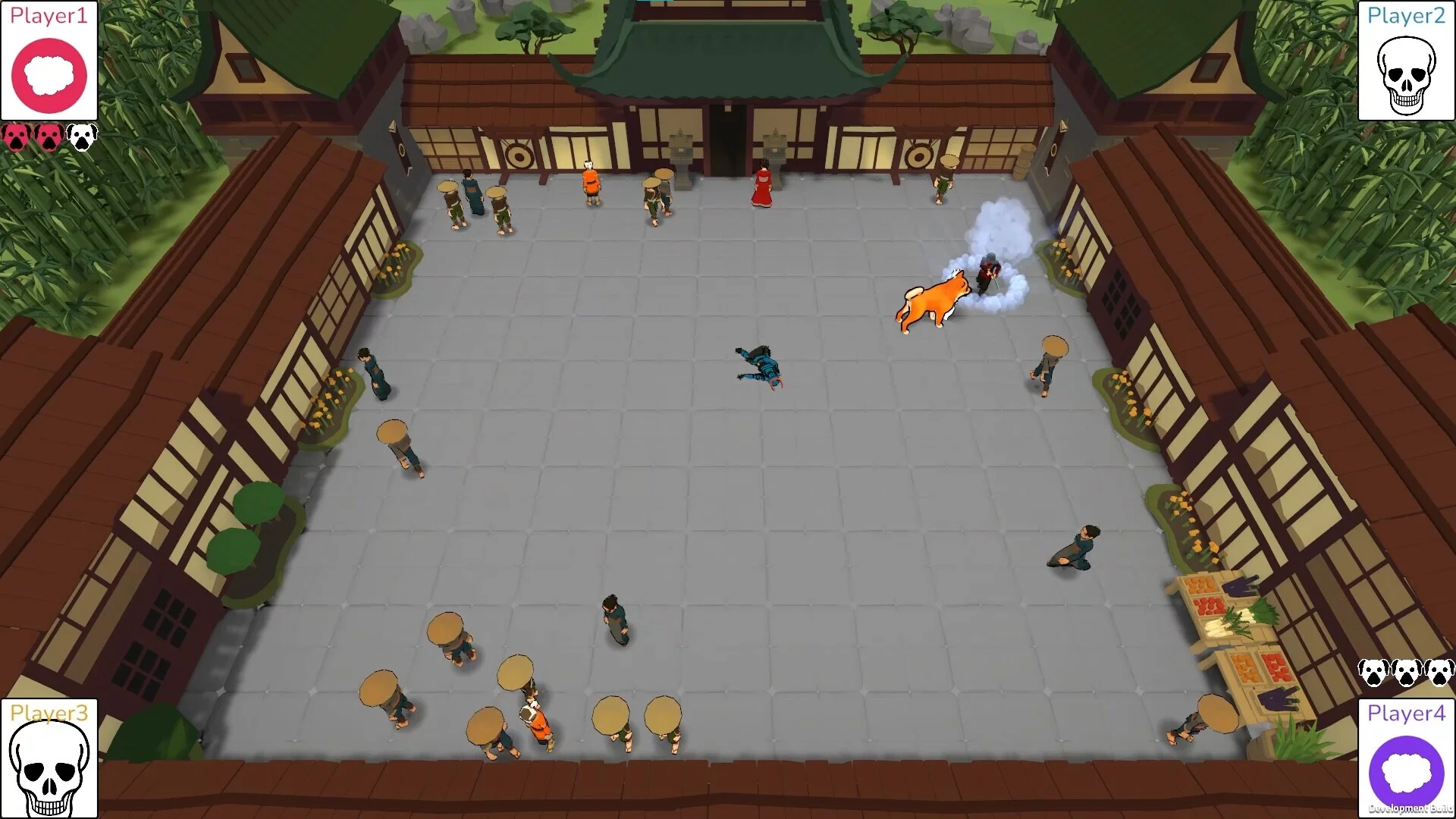 Изображение игры: Ninja Party