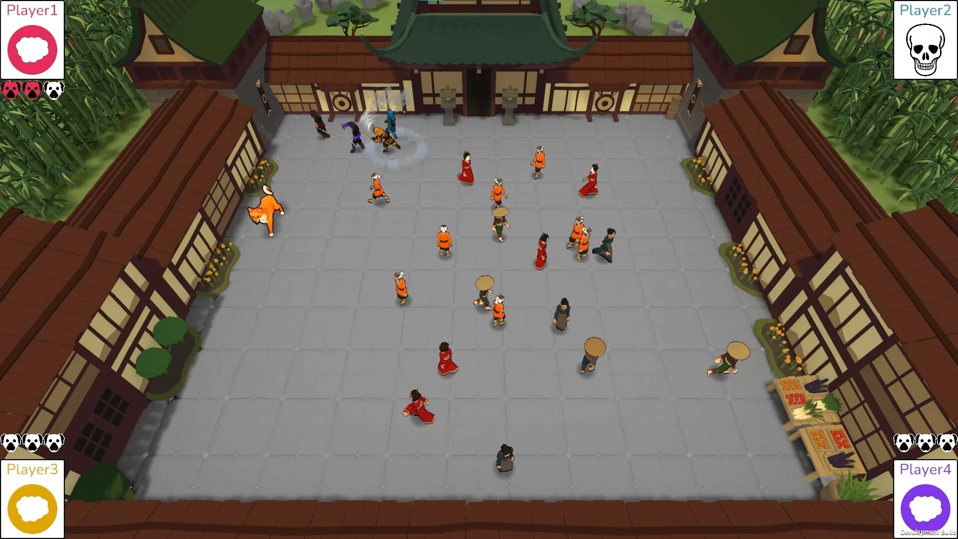 Изображение игры: Ninja Party