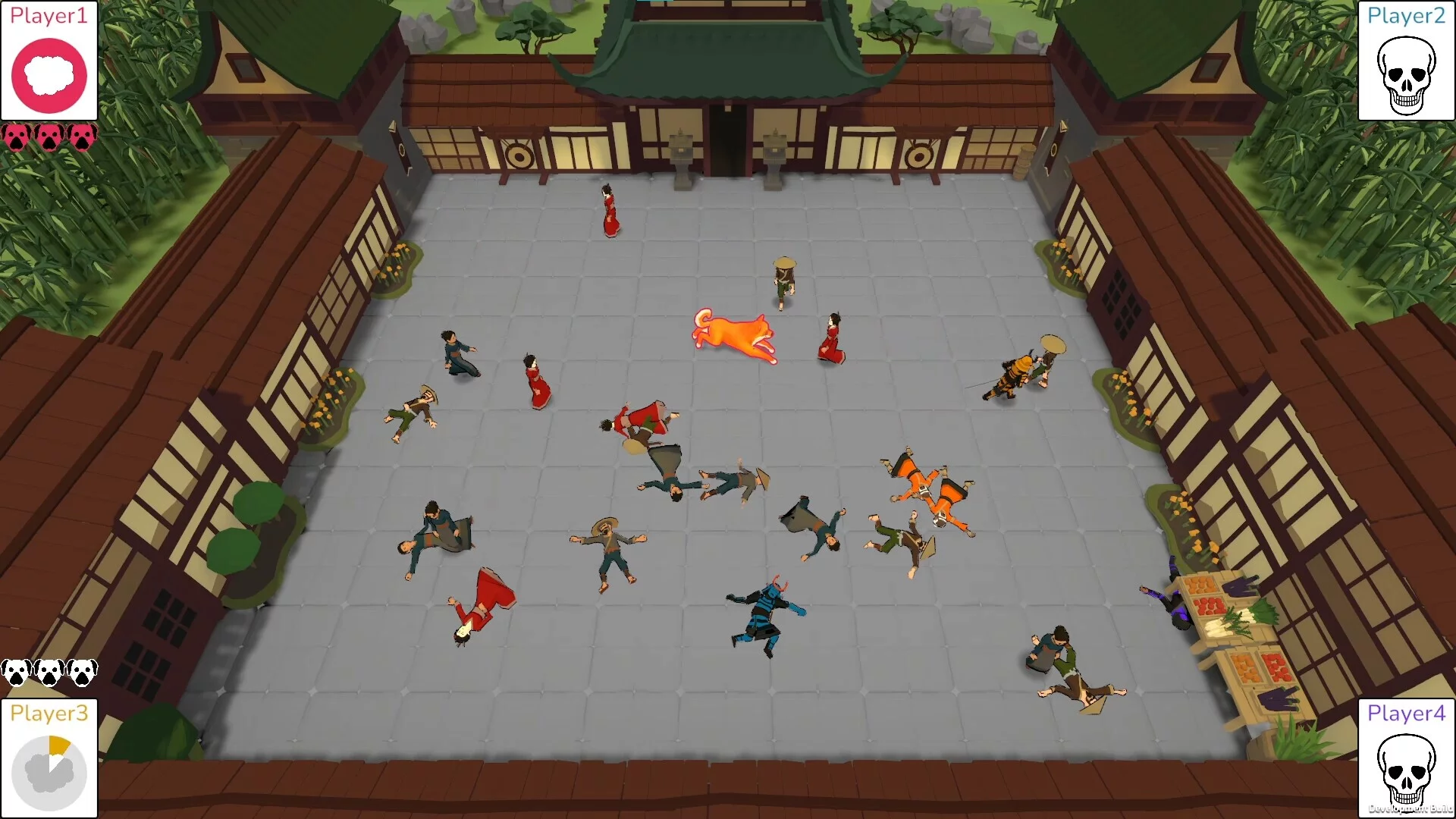 Изображение игры: Ninja Party