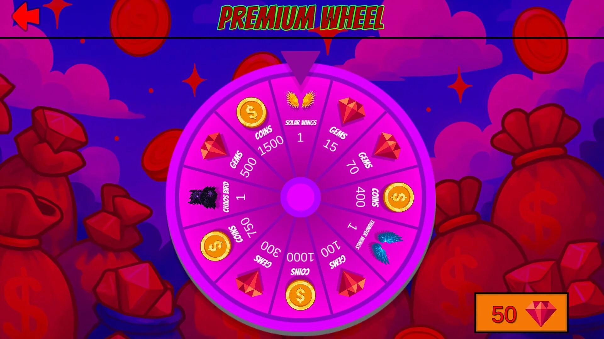 Изображение игры: Fly to death! 2D Jumping Game