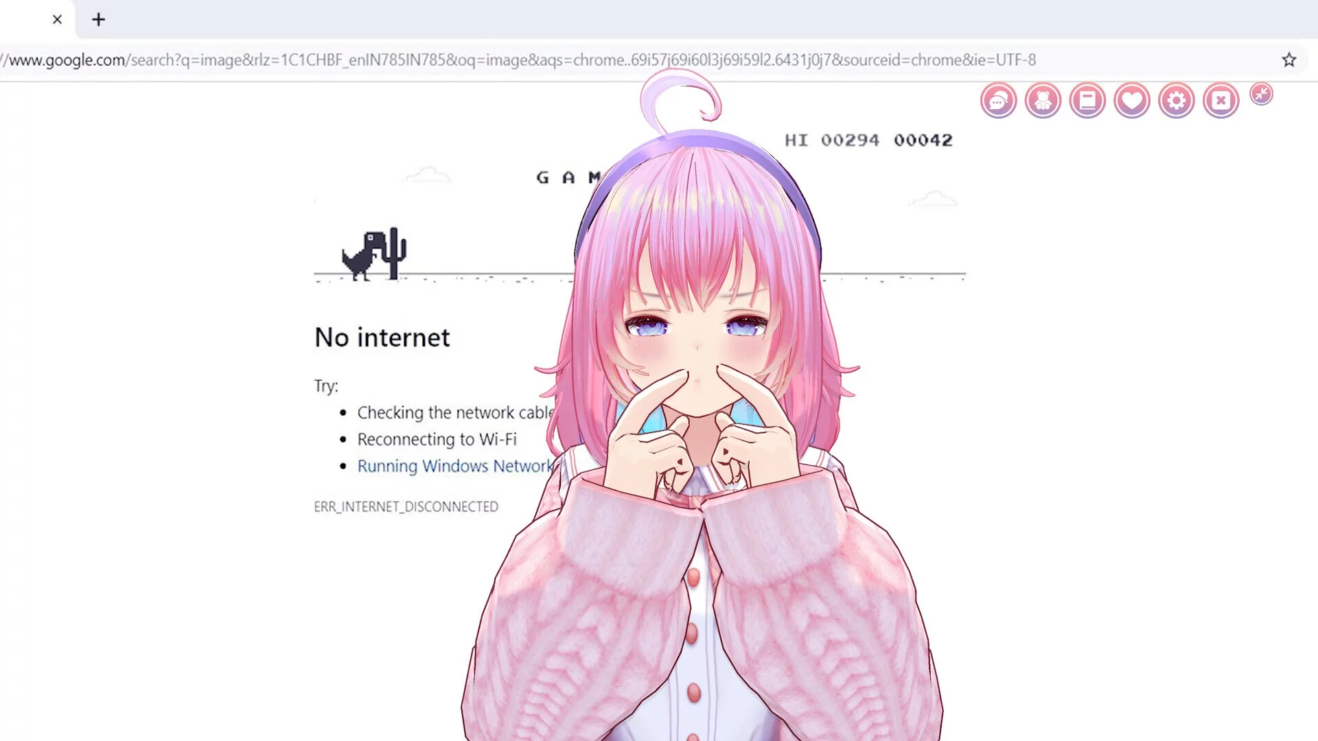 Изображение игры: My Desktop Sister