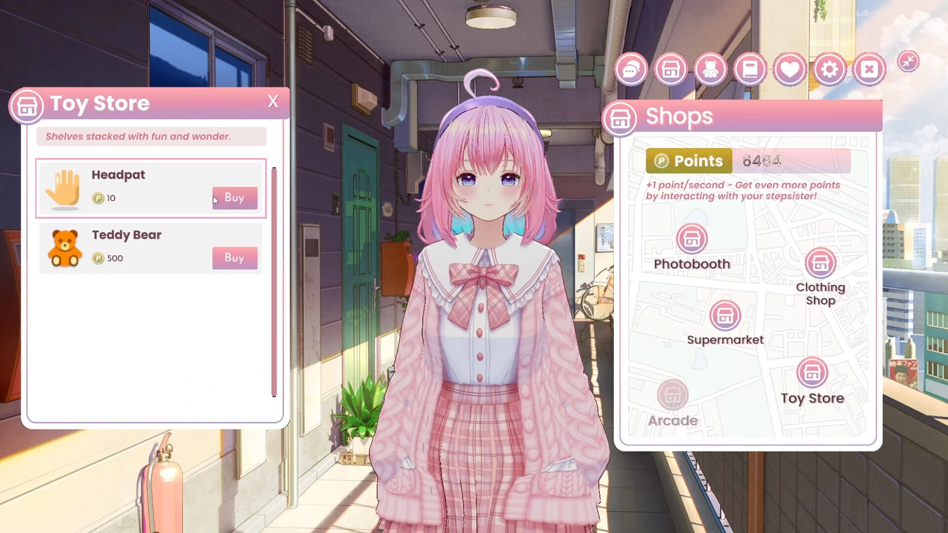 Изображение игры: My Desktop Sister