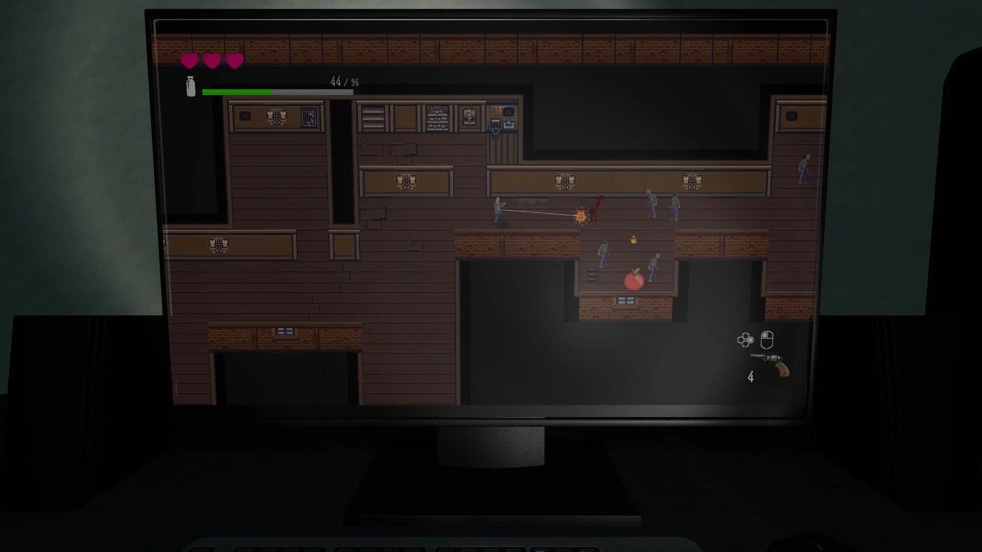 Изображение игры: MOTTAINAI GHOST