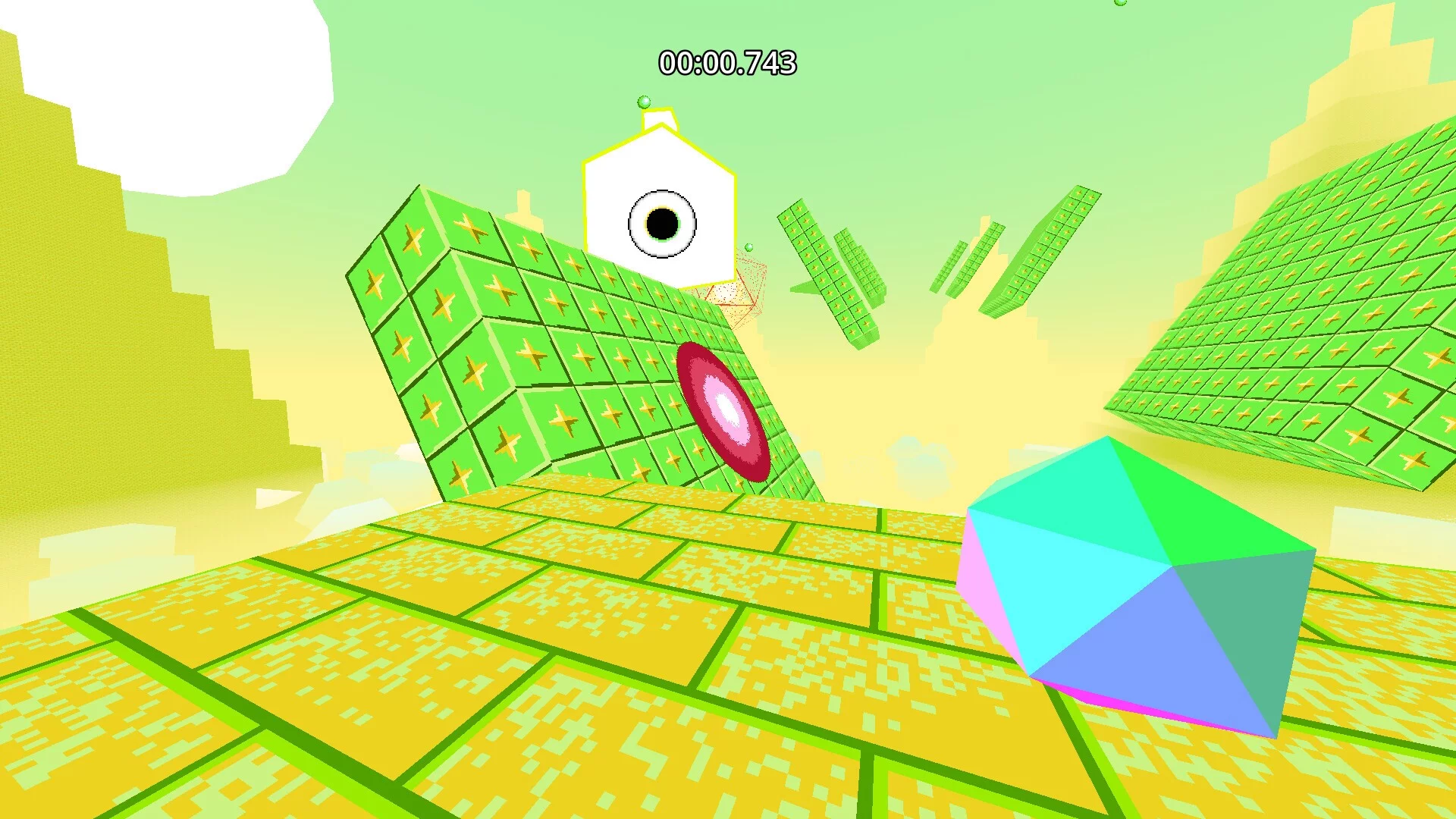 Изображение игры: Icoptic Journey