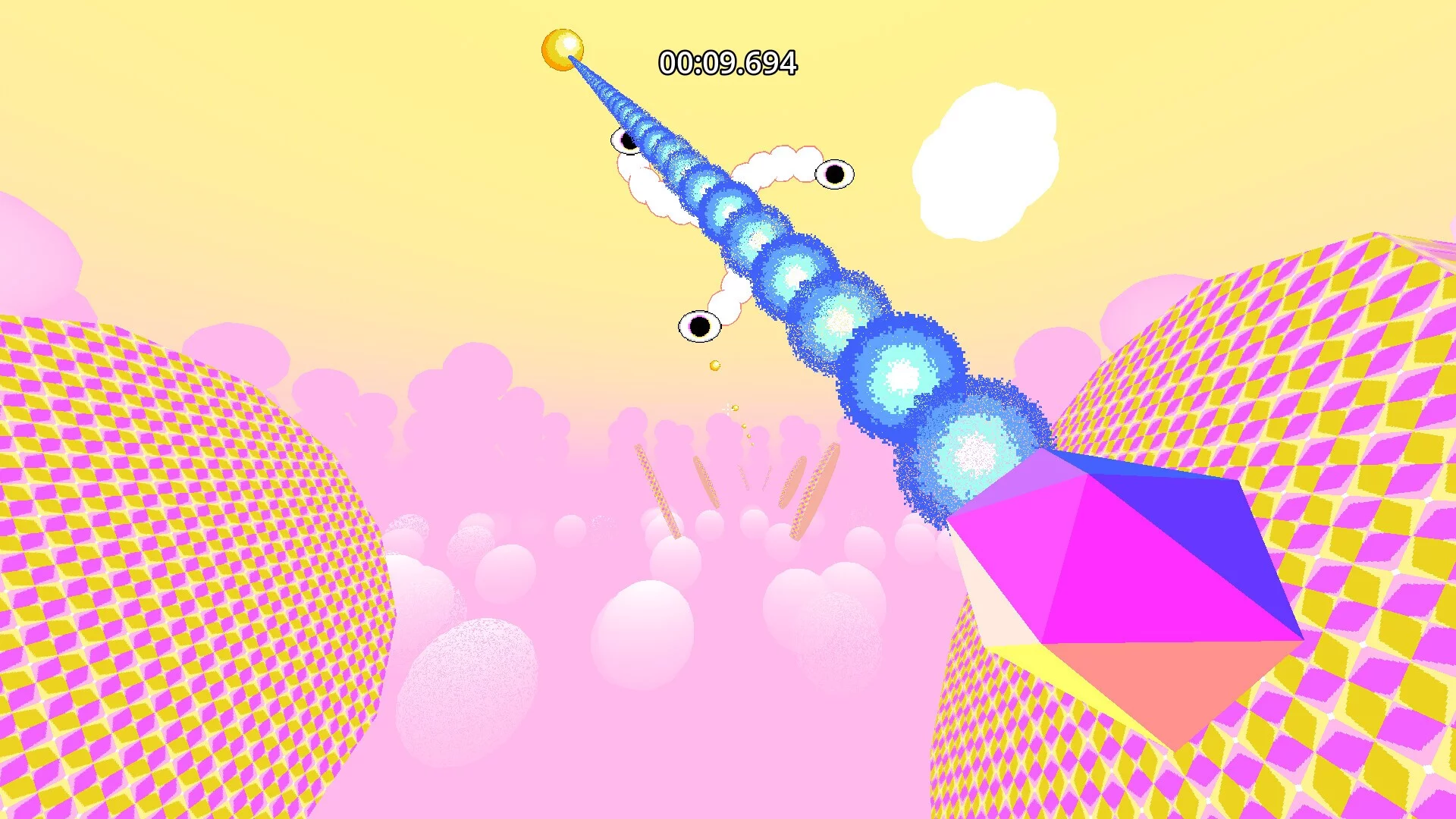 Изображение игры: Icoptic Journey