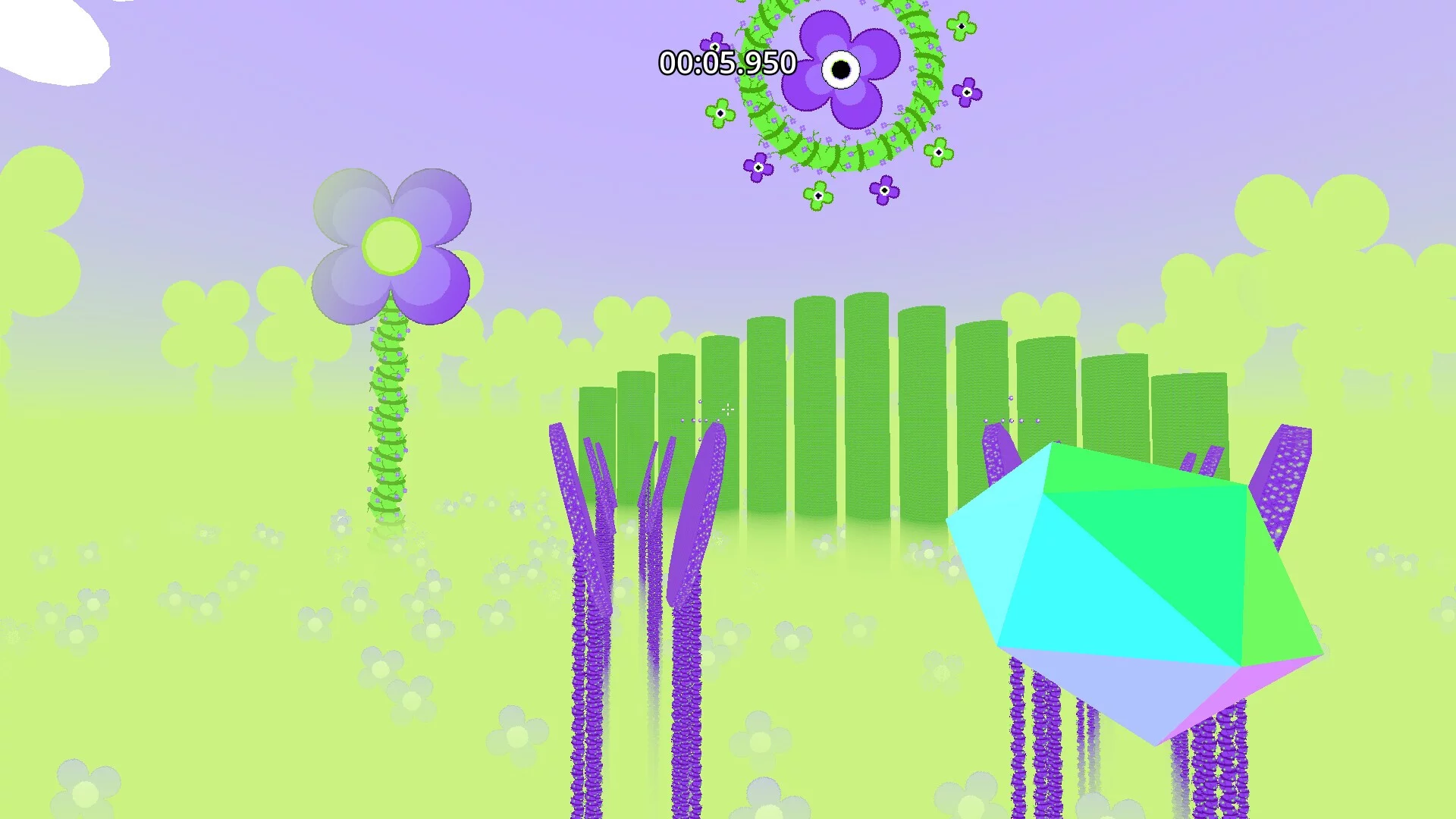 Изображение игры: Icoptic Journey