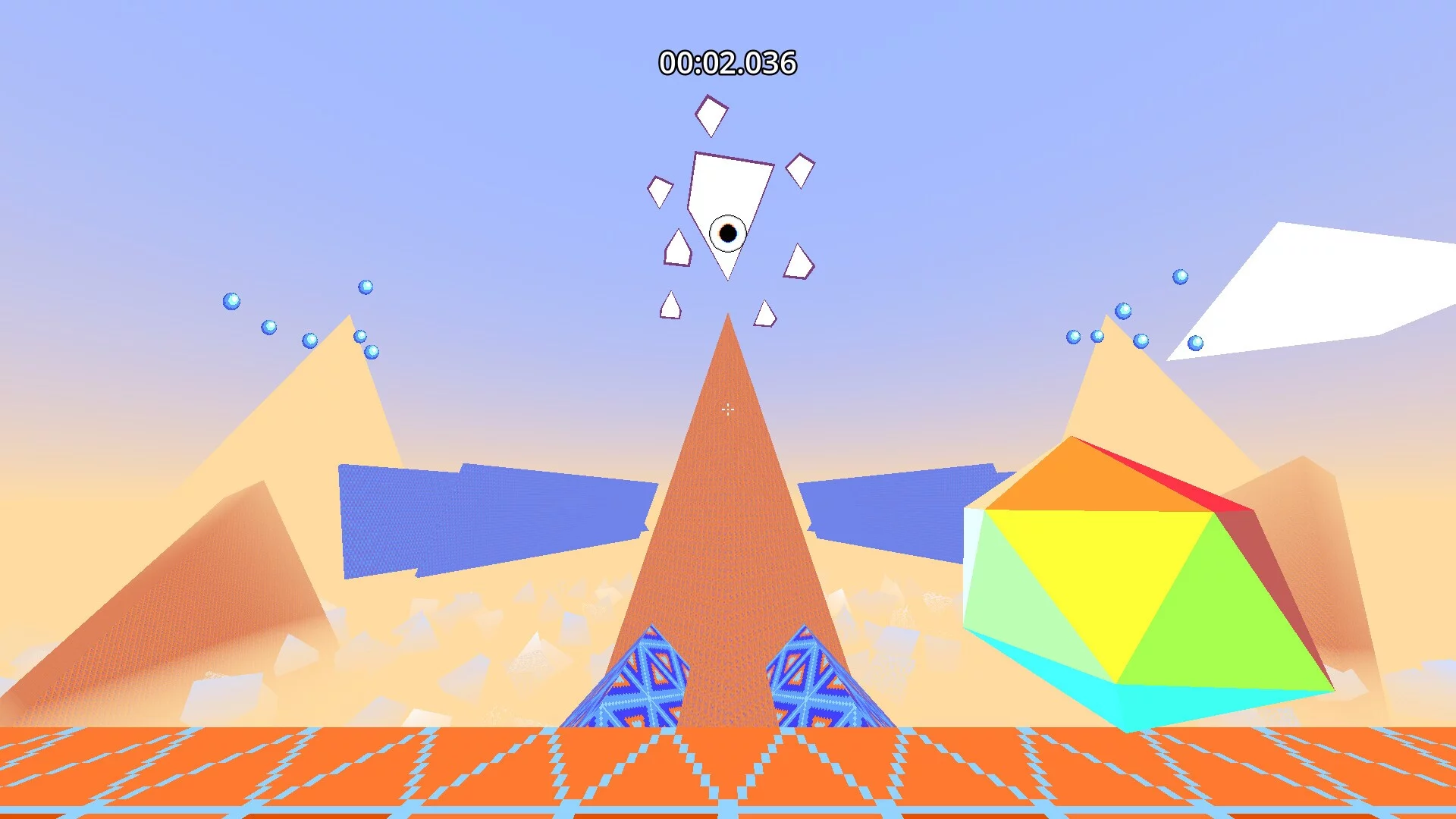 Изображение игры: Icoptic Journey