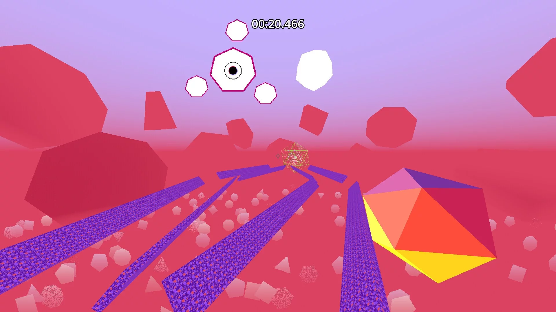 Изображение игры: Icoptic Journey