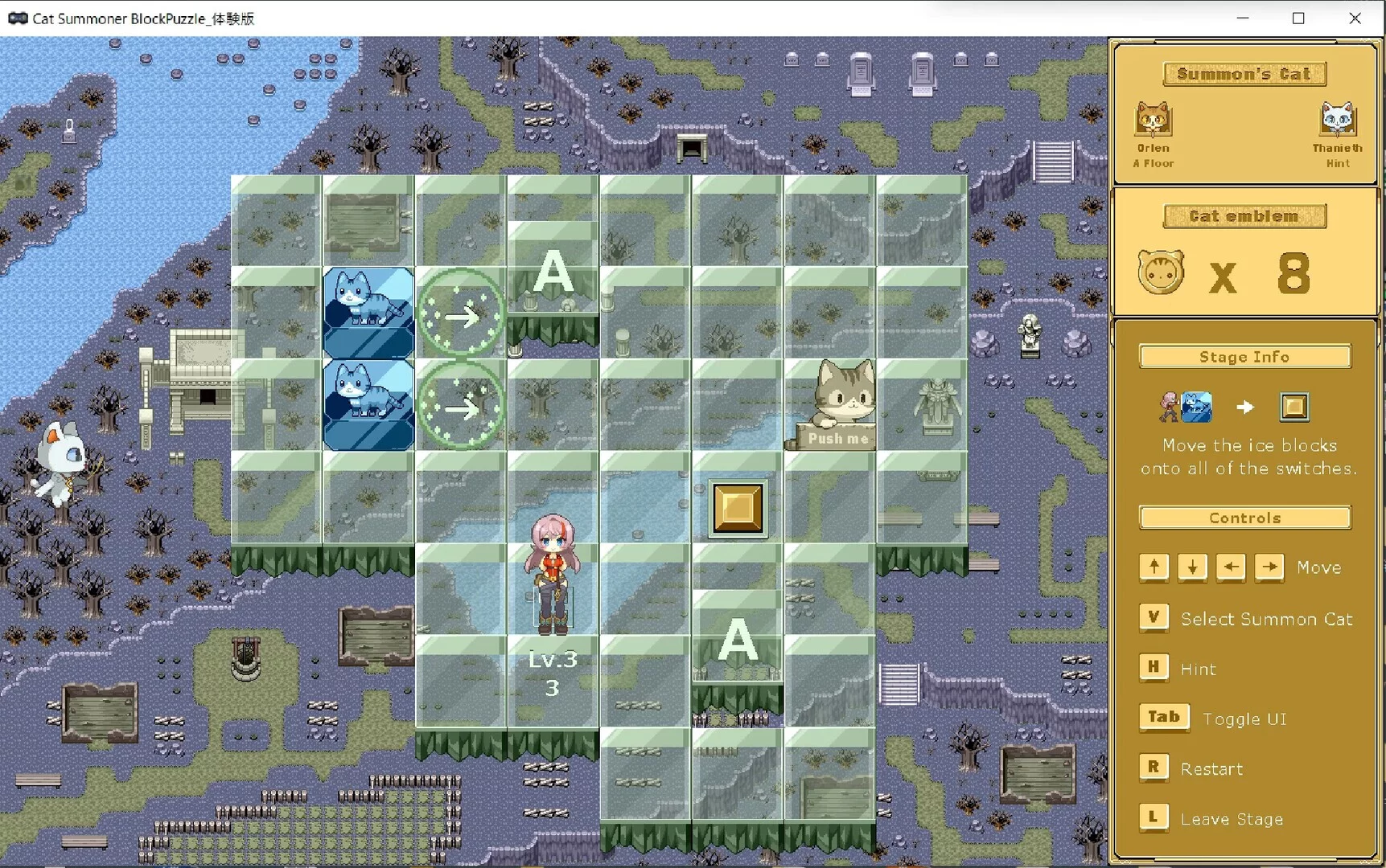 Изображение игры: Cat Summoner - Block Puzzle