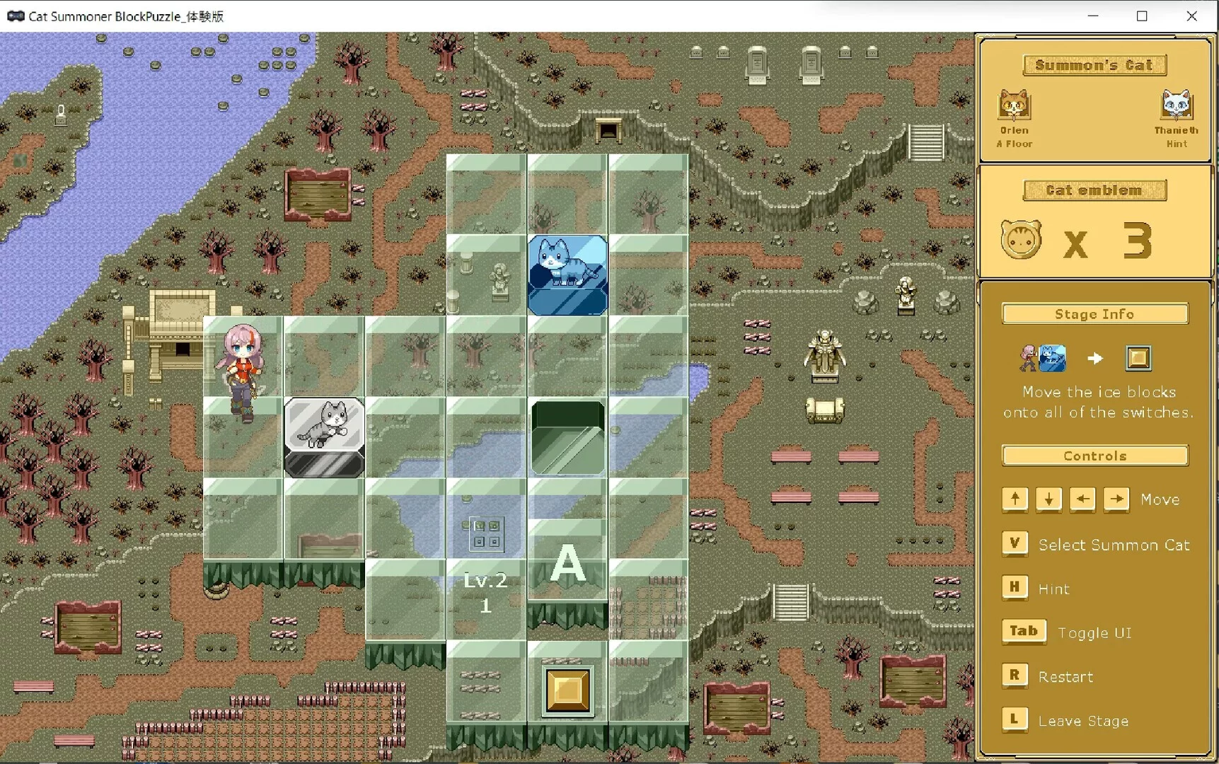 Изображение игры: Cat Summoner - Block Puzzle